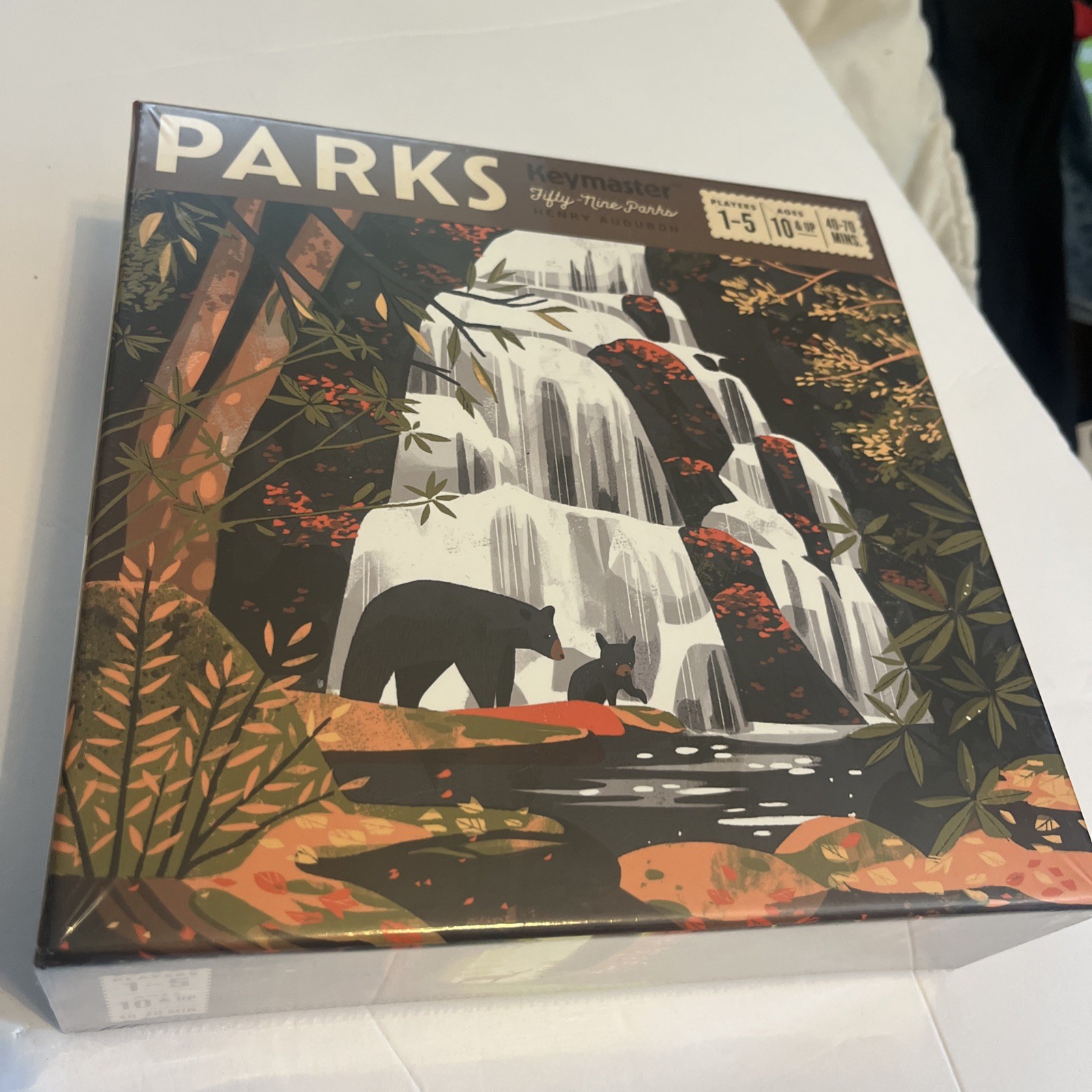 Keymaster Games 59 National Parks Board Game New Sealed KYM0501