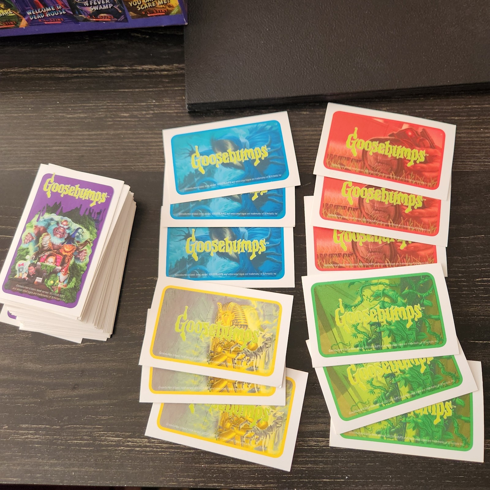 Goosebumps: Race To Dead House Board Game