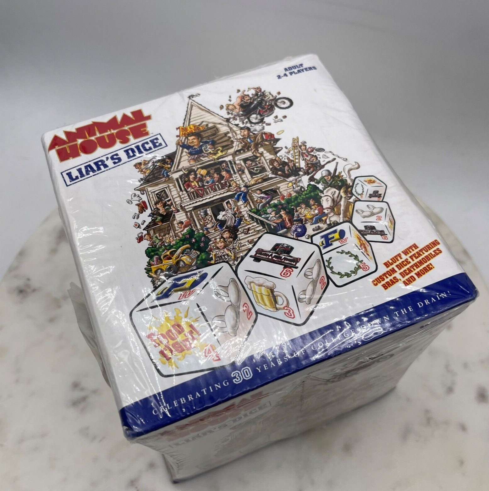 Animal House Liar’s Dice Game Sealed New