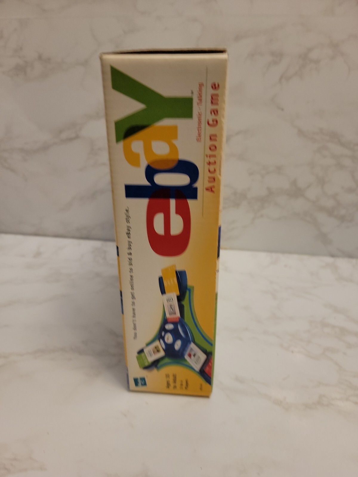 Ebay Game Electronic Talking Auction Game by Hasbro no computer needed