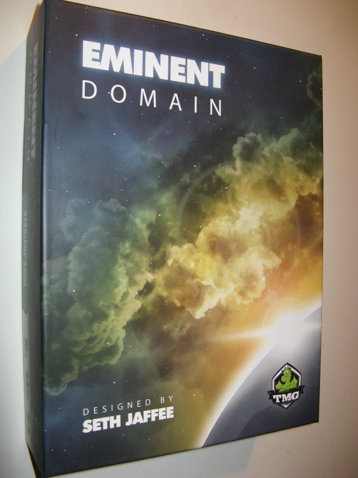 Eminent Domain deck-building strategy card game Tasty Minstrel Games TMG