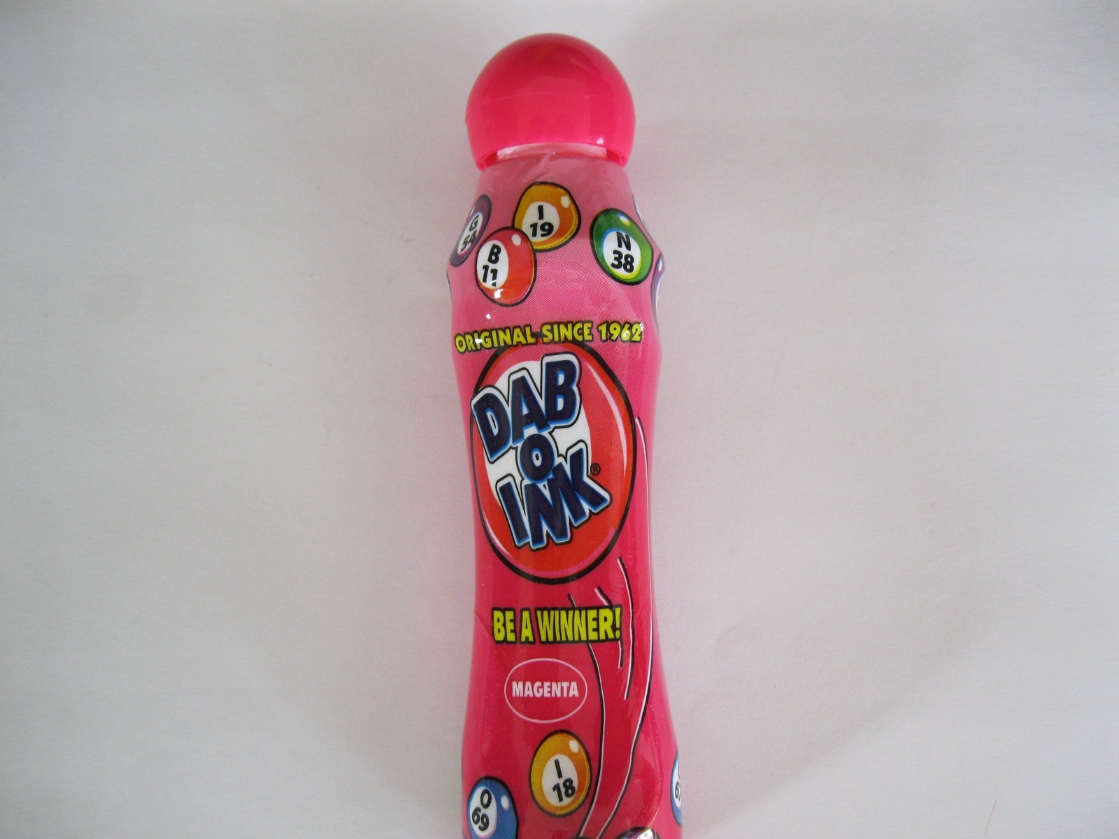 Dab-O-Ink Bingo Dauber – Magenta – 3oz 3 fl oz,
