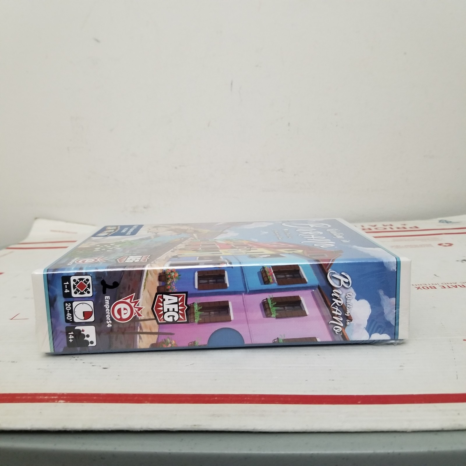 Walking in Burano Board Game 2019 AEG Factory Sealed