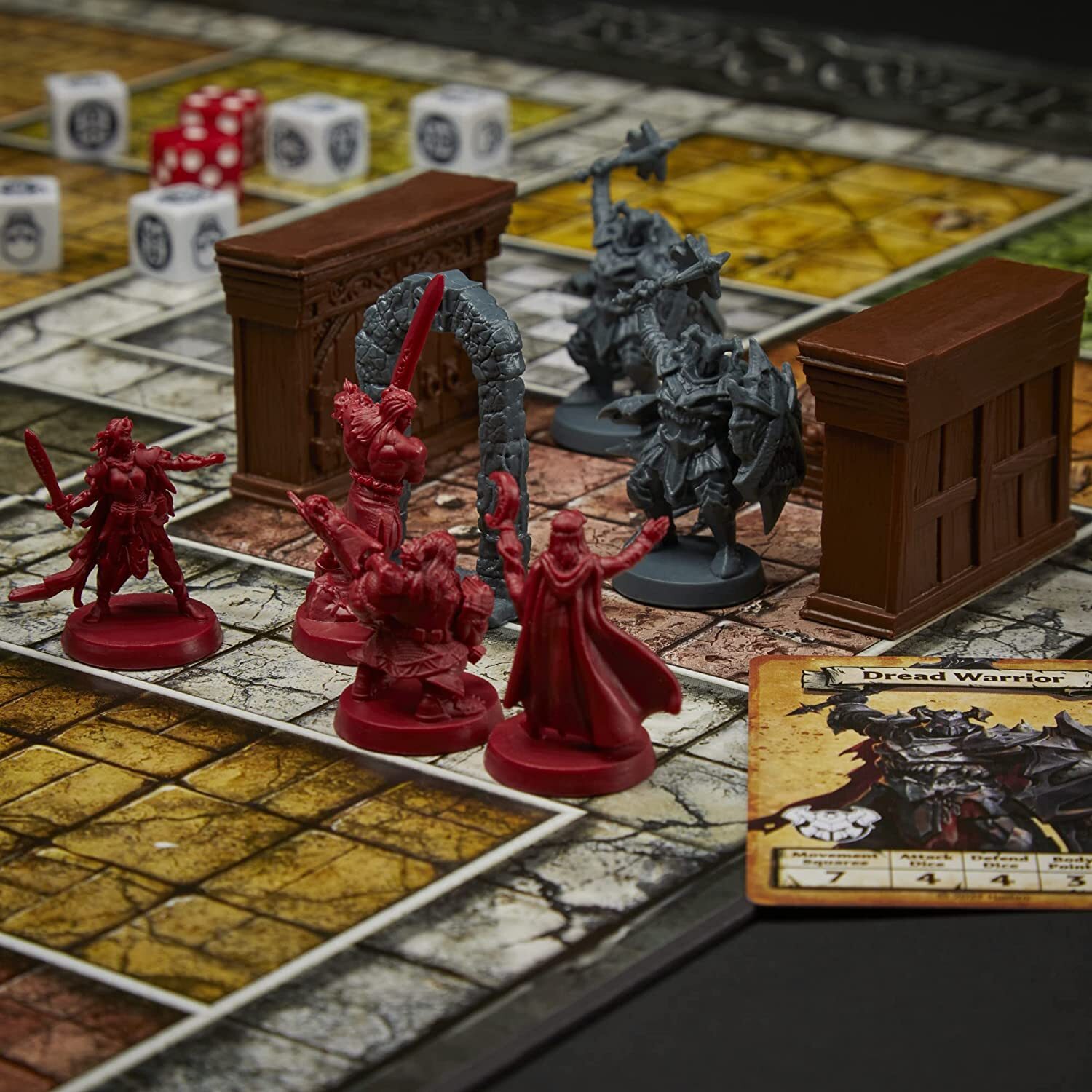 Hasbro Avalon Hill HeroQuest Game System Tabletop Board Game