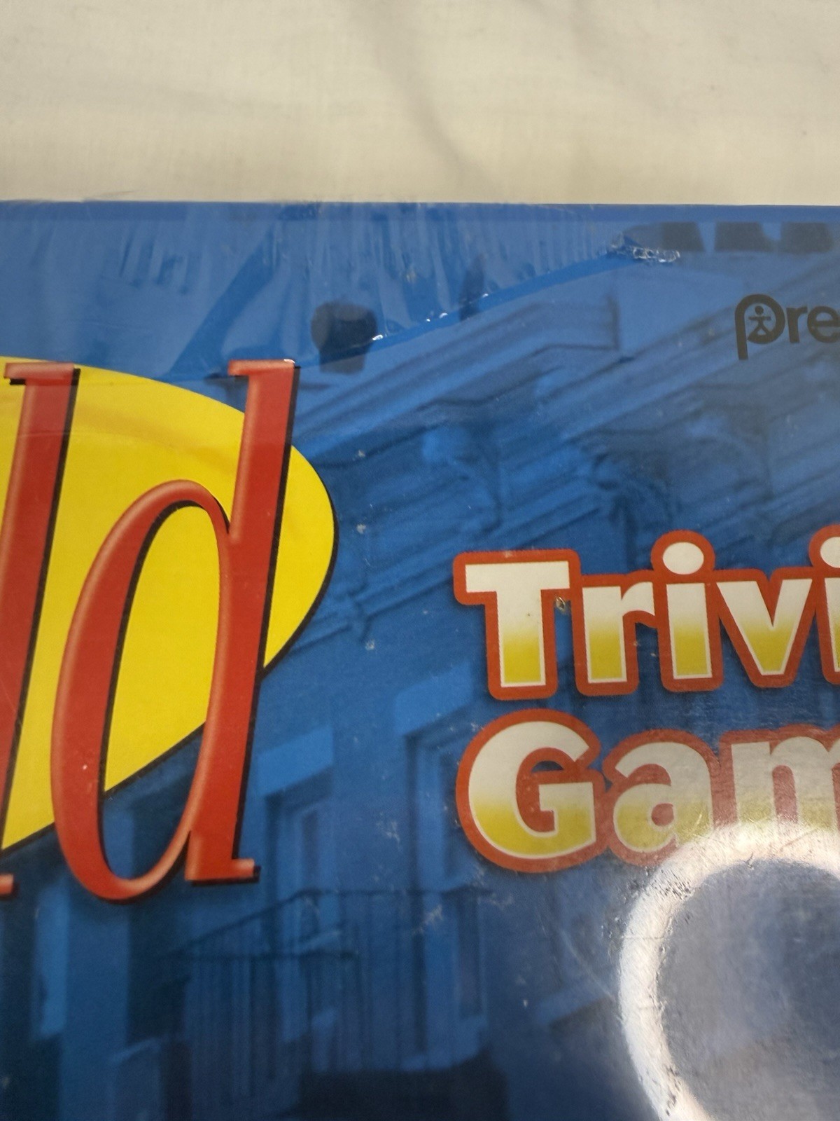 Seinfeld Trivia Board Game Pressman 2009 90’s TV Adult 2-4 Players, Sealed