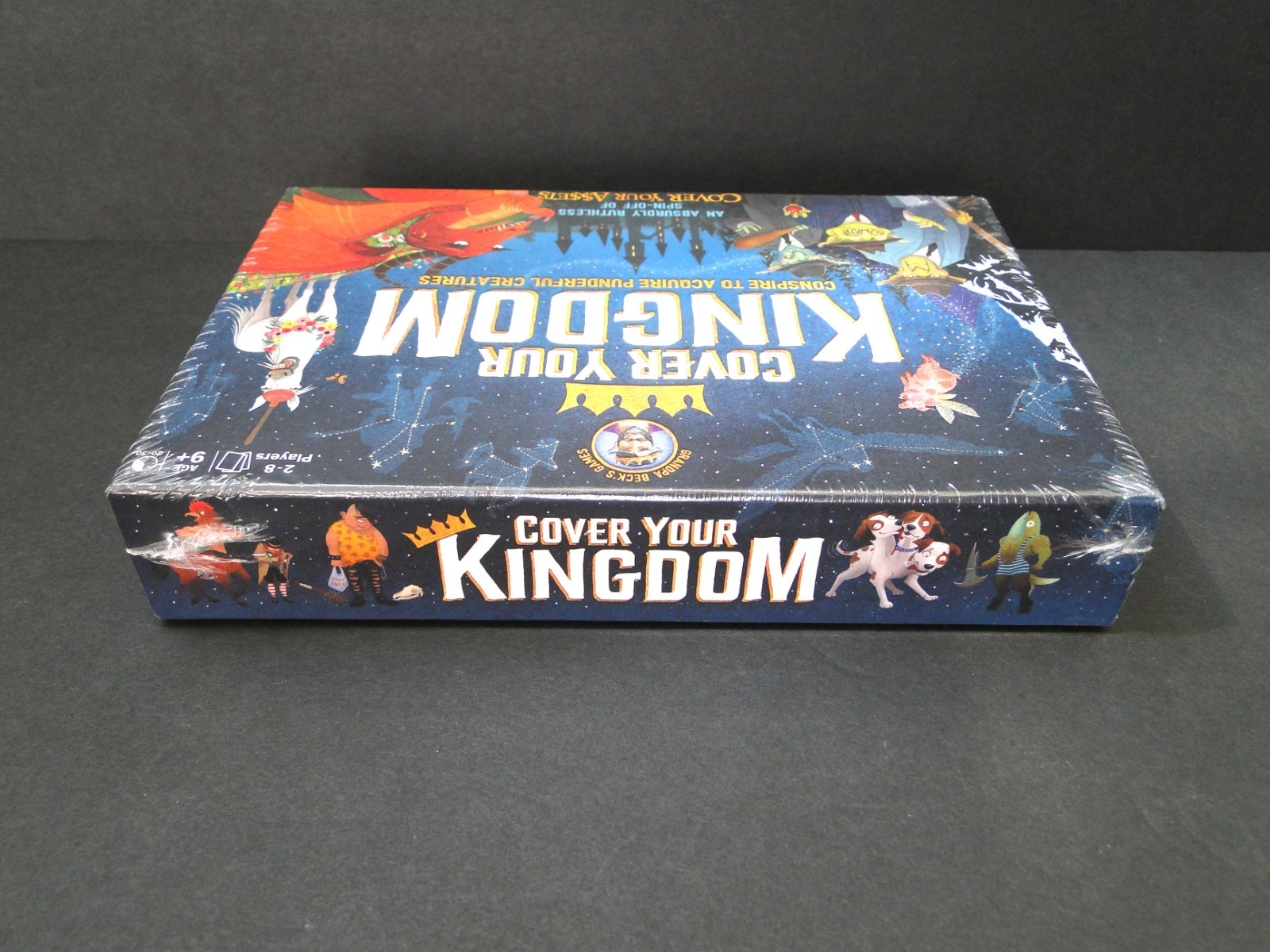 Cover Your Kingdom Card Game by Grandpa Beck’s Games