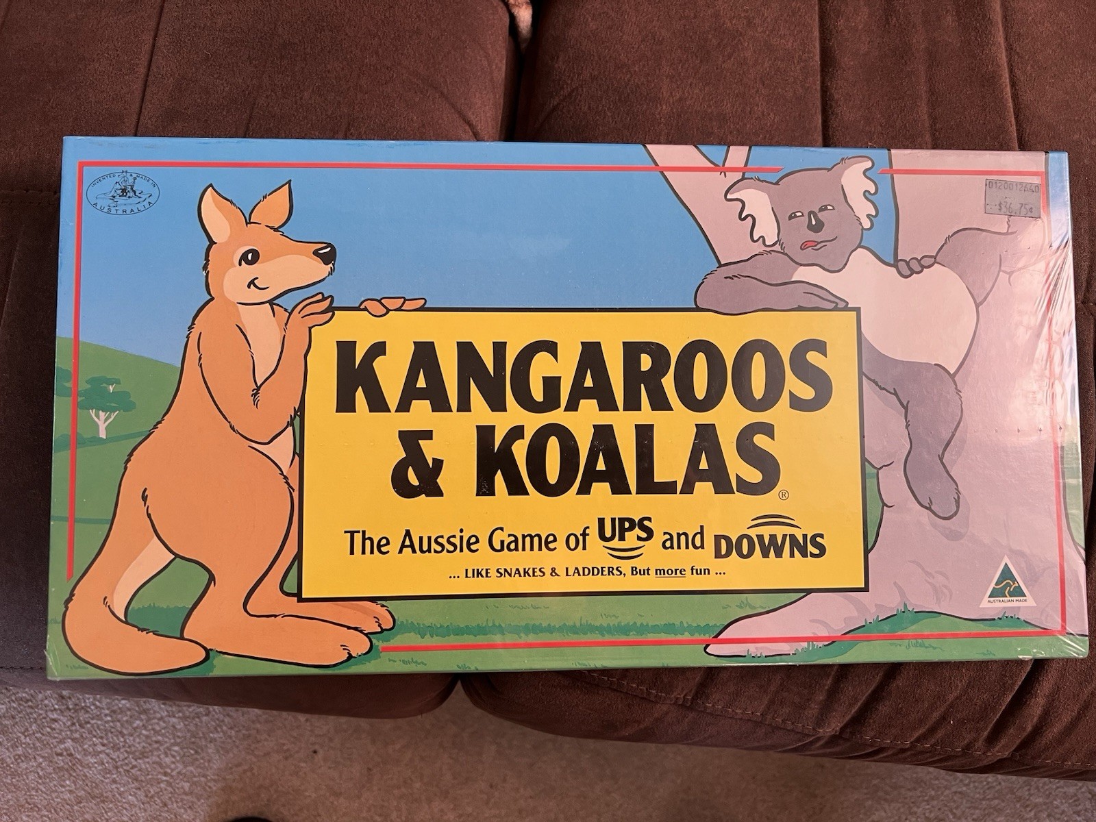 Kangaroos & Koalas Board Game 2-6 Players Ages 4 And Up Brand New Australia