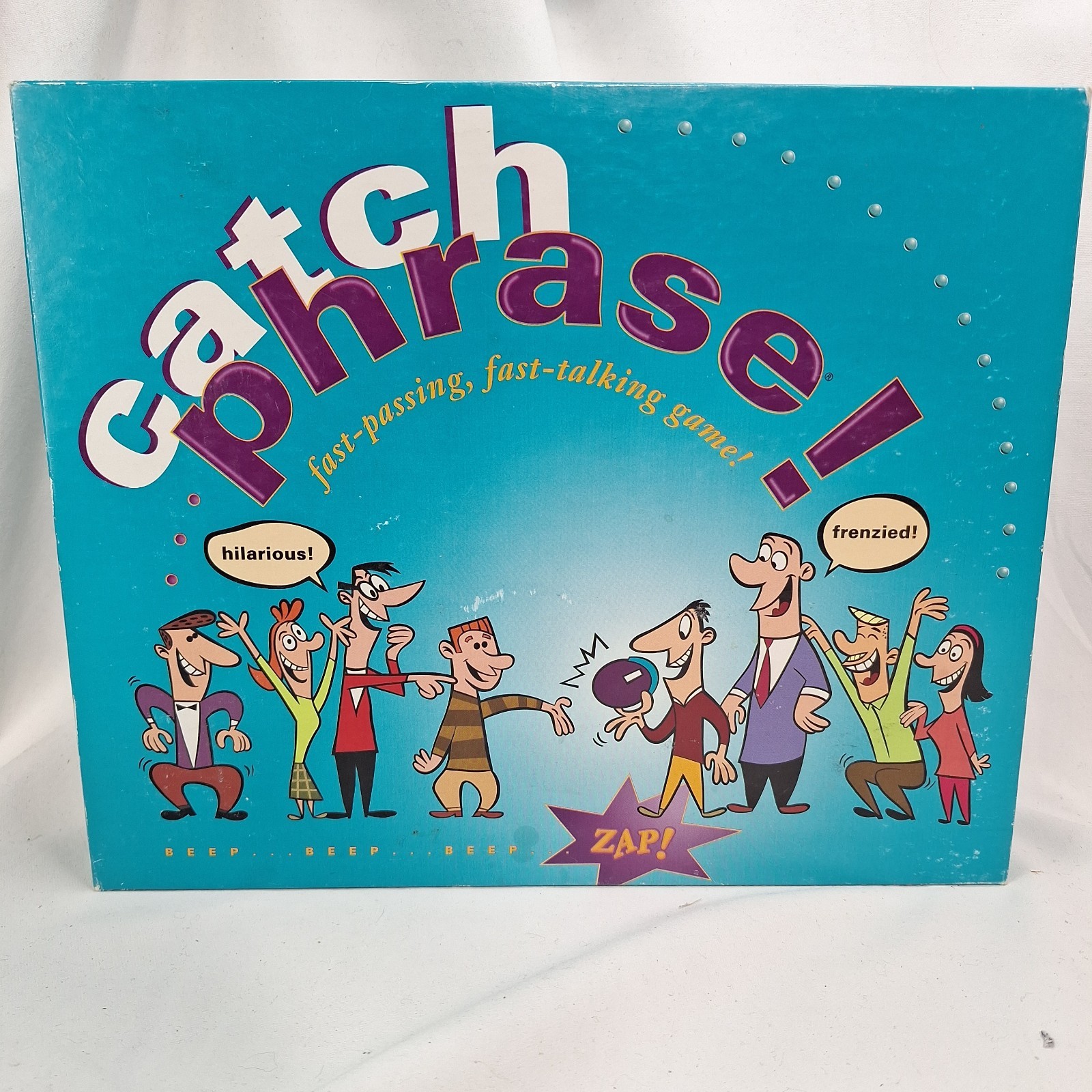 Vintage Catch Phrase Party Game 1994 Original Edition 100% complete Tested Works