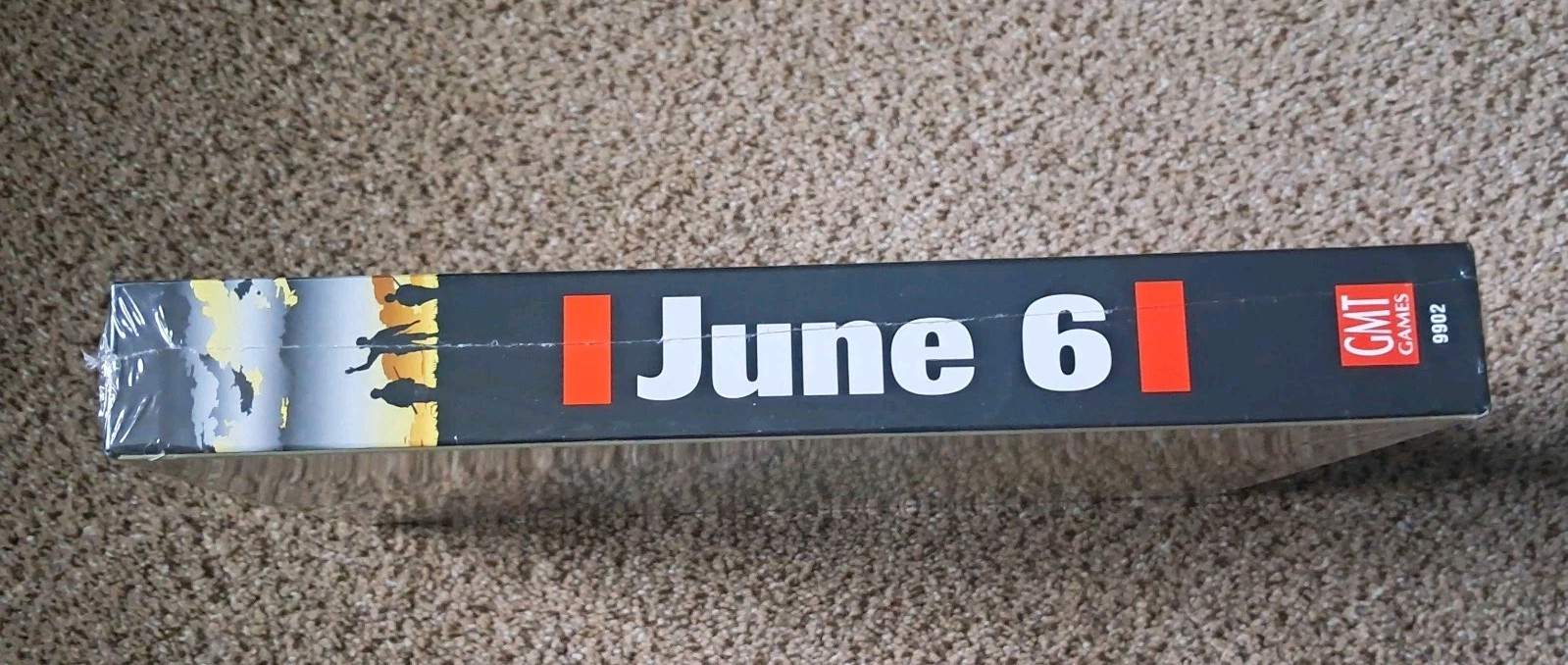 Sealed 1999 GMT Games June 6 D-Day, 1944 #9902 Strategic War Game Dented Box T
