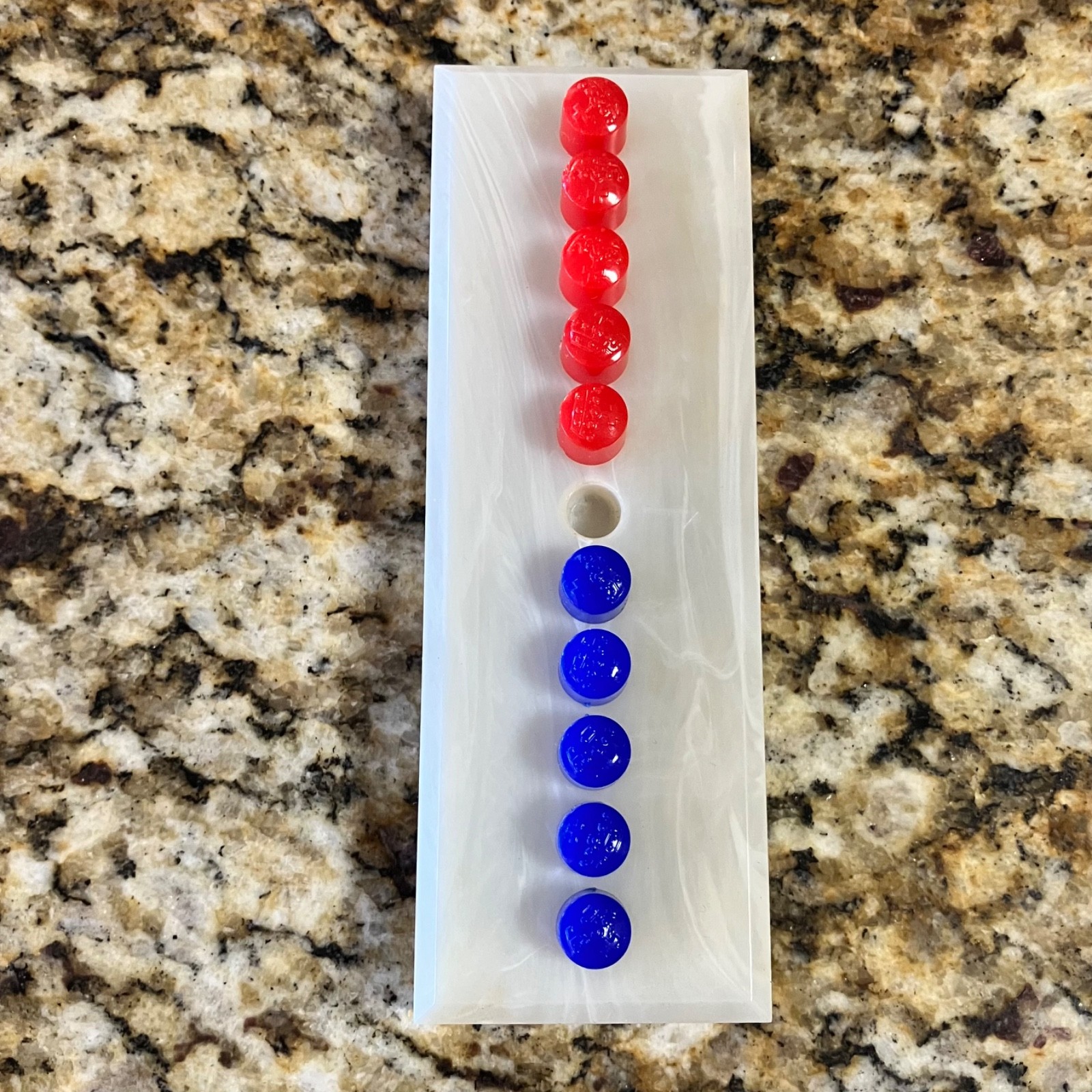 Vintage 1954 Teez Teez Peg Traditional Game in Box, USA