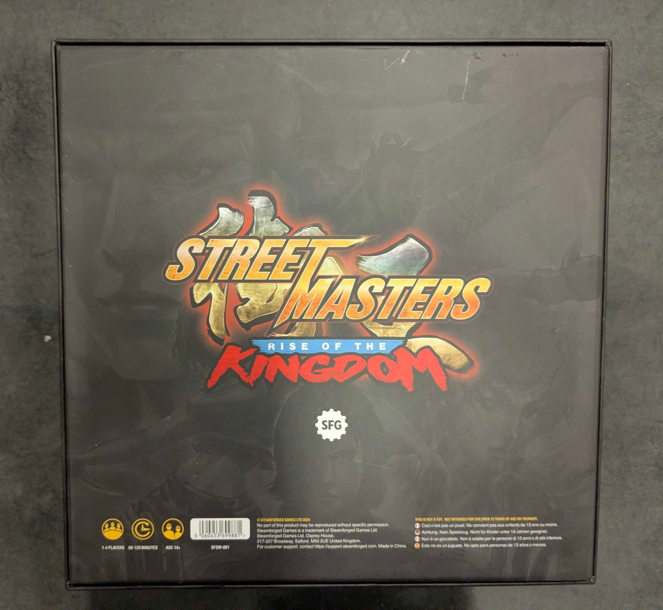 Street Masters: Rise of the Kingdom & Lament Blood Moon Board Game Bundle (DMG)