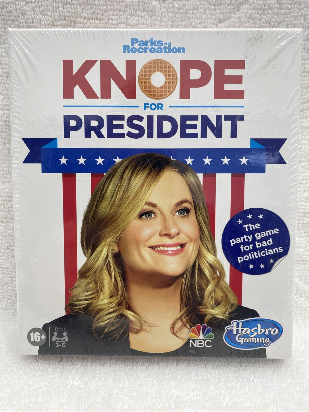 Knope For President Party Card Game Hasbro Parks And Recreation BRAND NEW B31