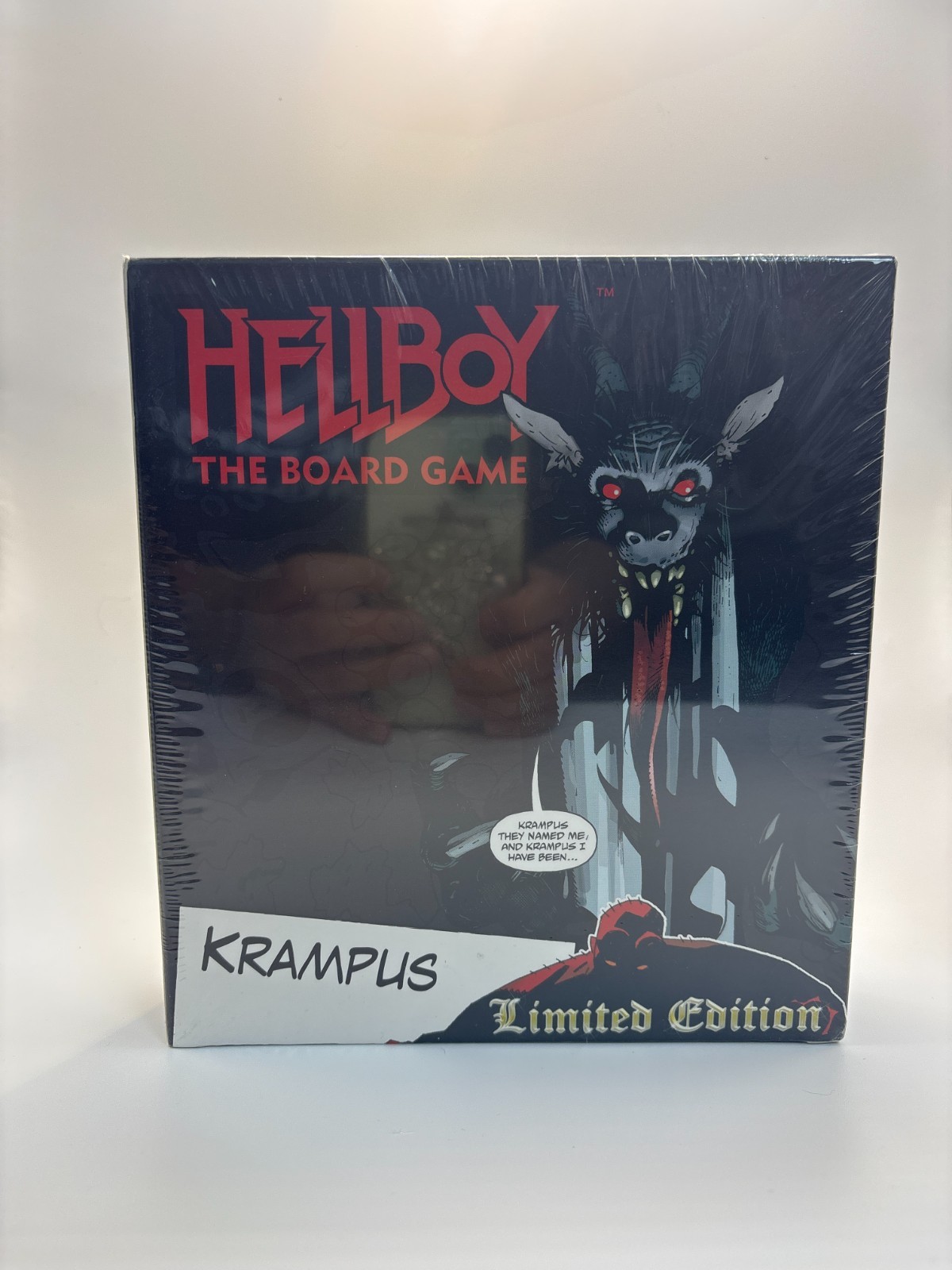 Hellboy The Board Game – Krampus Limited Edition SEALED BRAND NEW