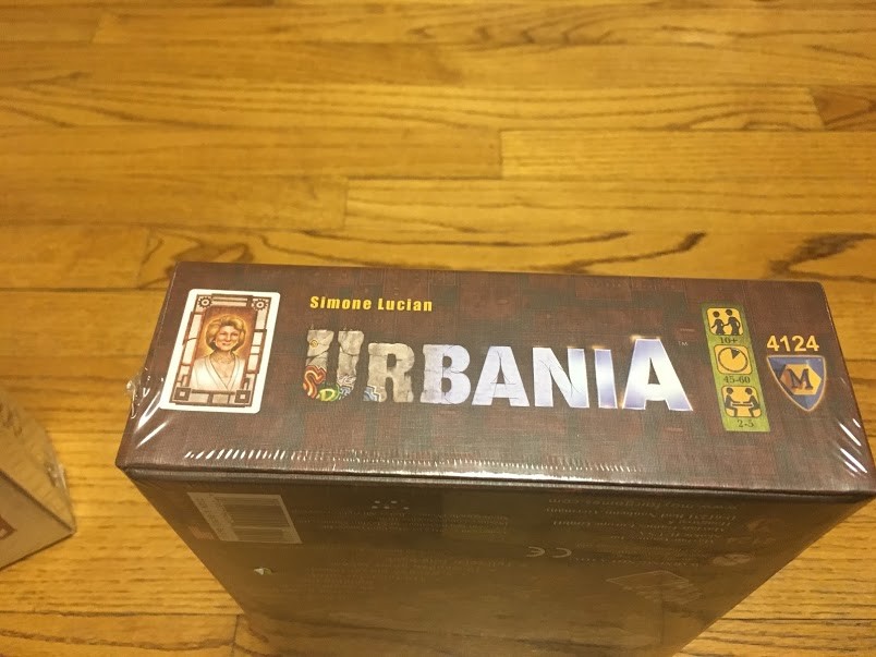 SEALED Mayfair Games: Urbania Board Game (New)
