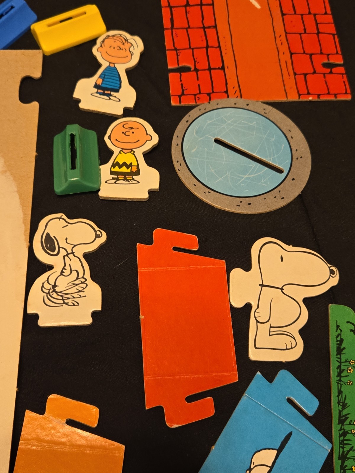 Vintage 1971 Milton Bradley GOOD OL CHARLIE BROWN Board Game 4139 Used
