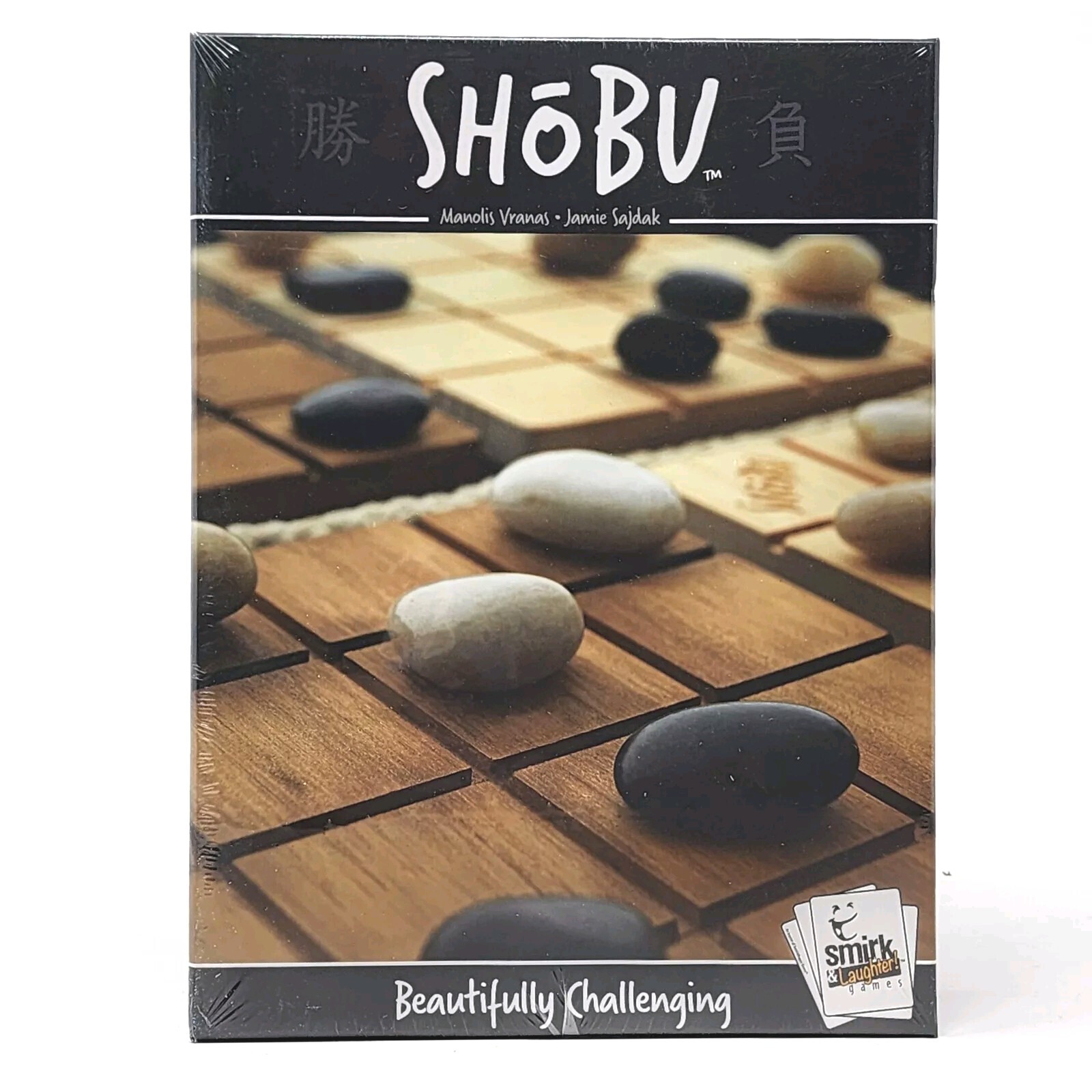 Shobu Board Game Smirk & Dagger 2019 Abstract Strategy 2 Players Sealed NEW