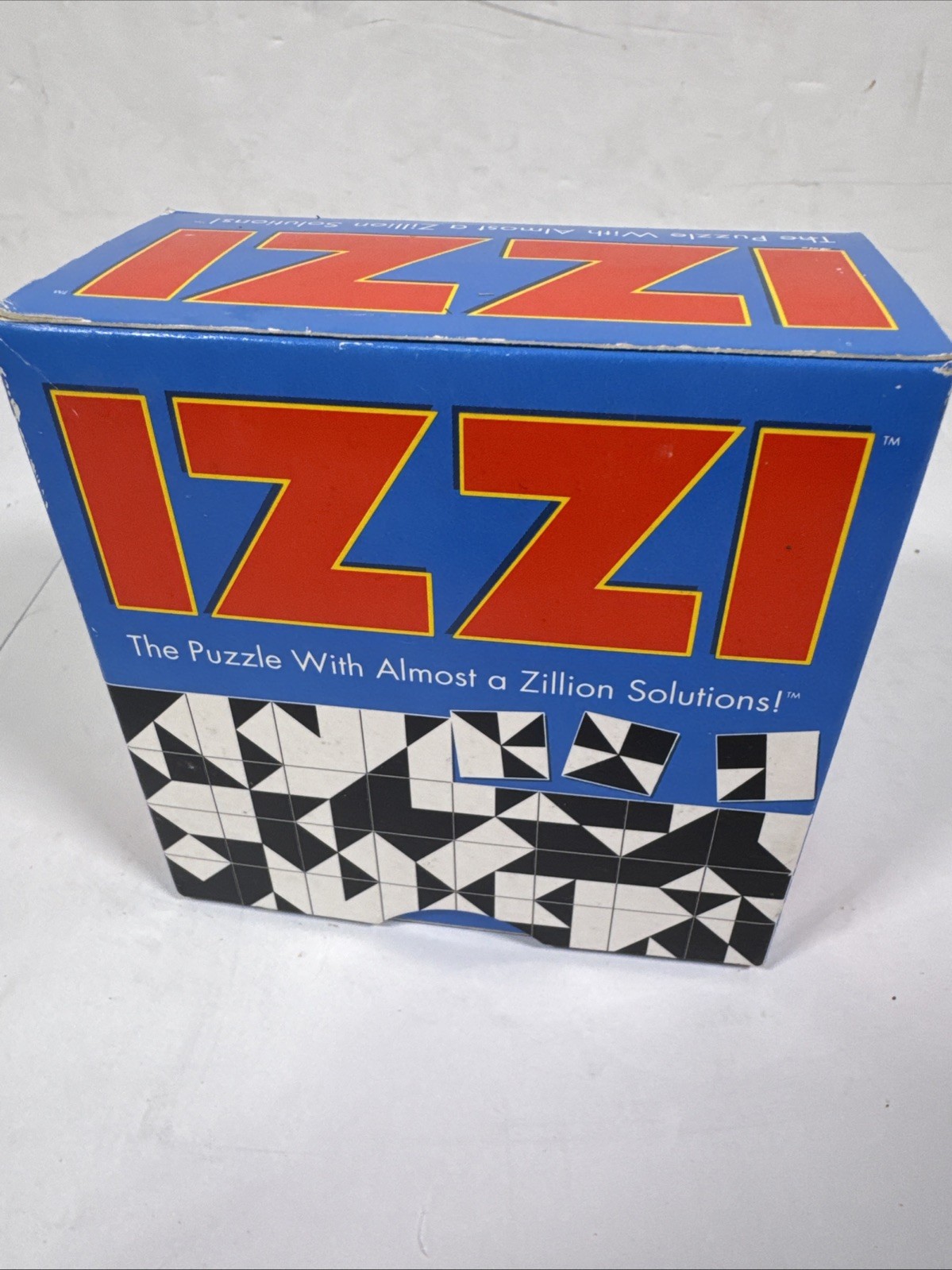 IZZI The Puzzle With A Zillion Solutions by Binary Arts 1992 COMPLETE All Pieces