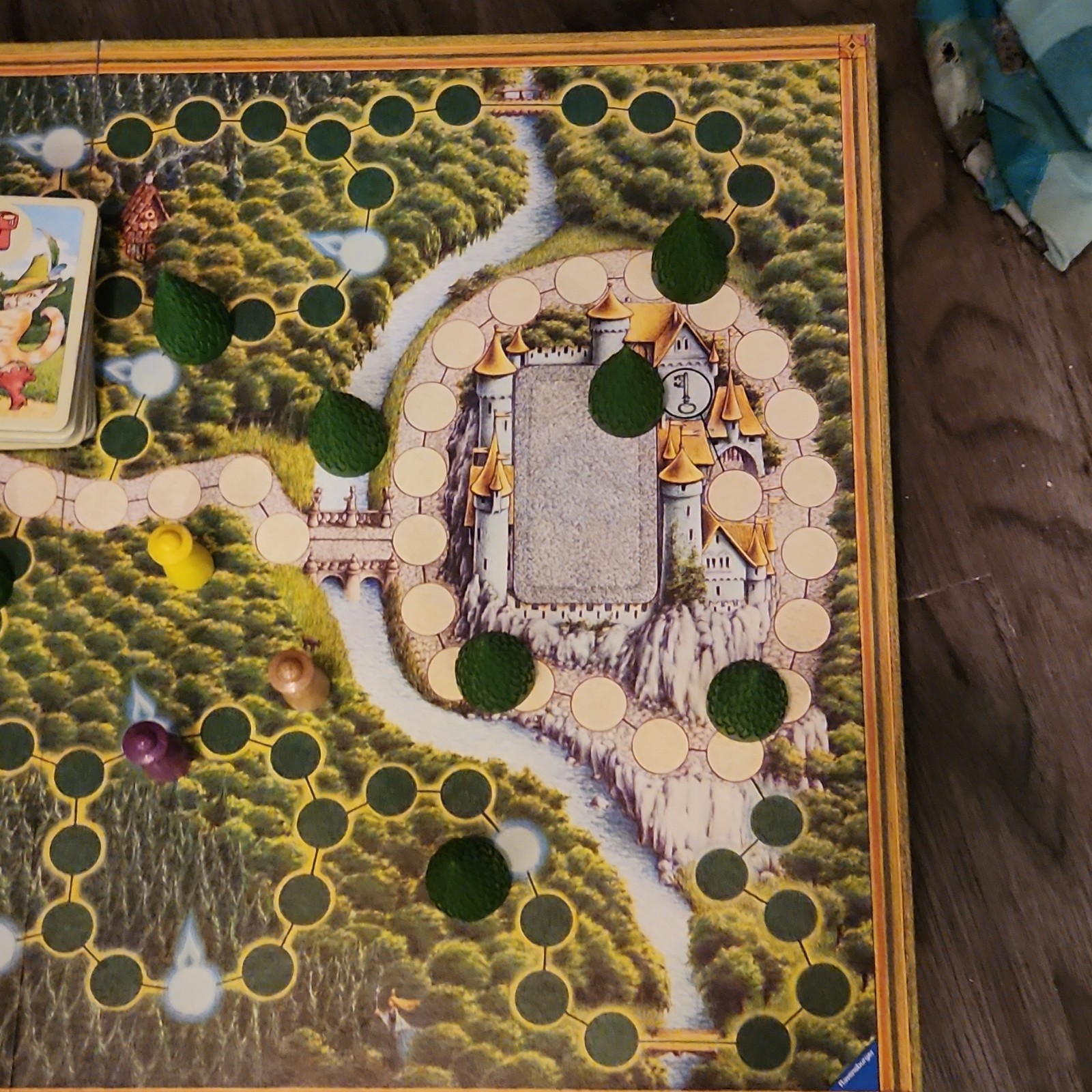 Ravensburger Enchanted Forest Fairytales Board Game Ages 8+ 2 Players