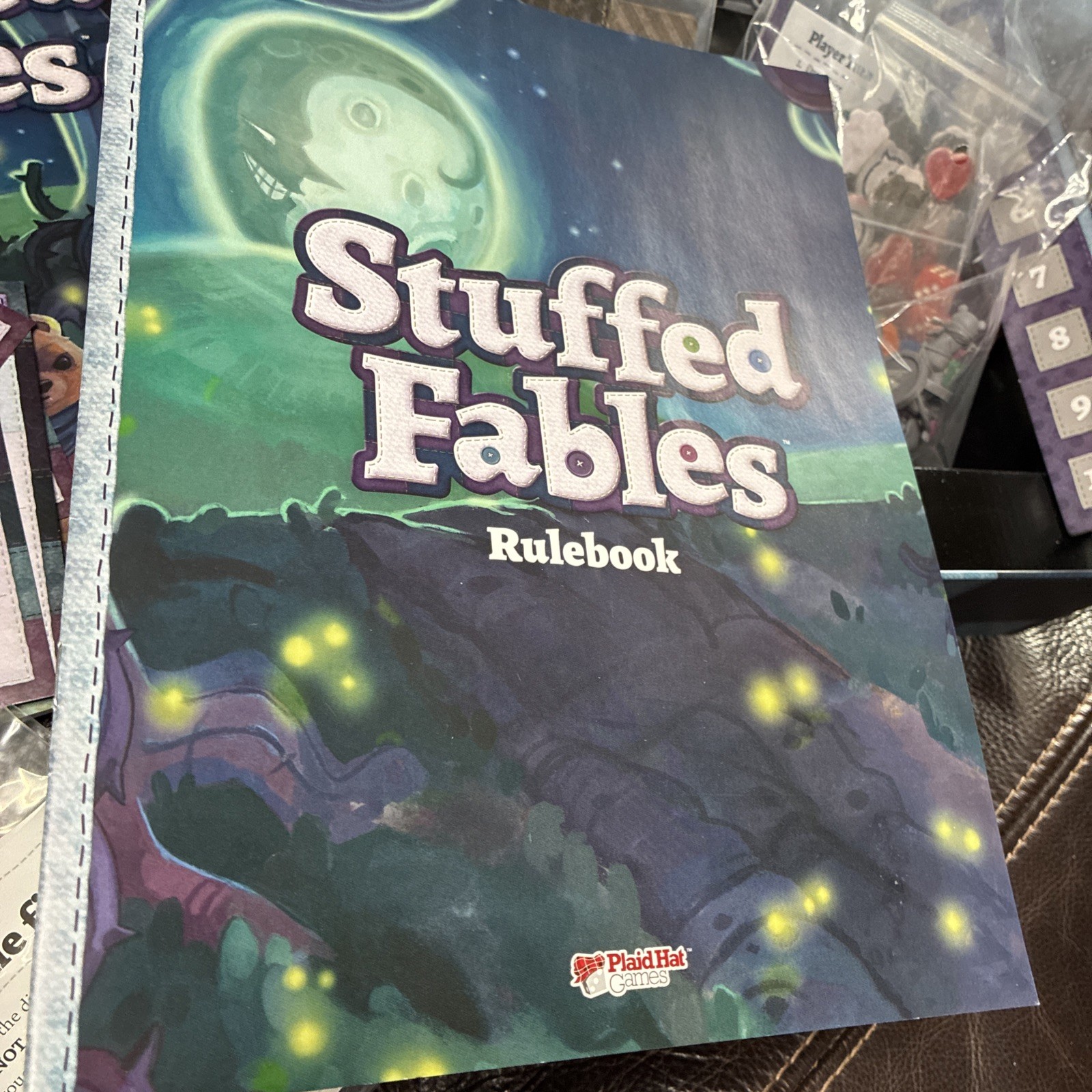 Stuffed Fables Board Game by Plaid Hat Games 2017 – 99+% Complete