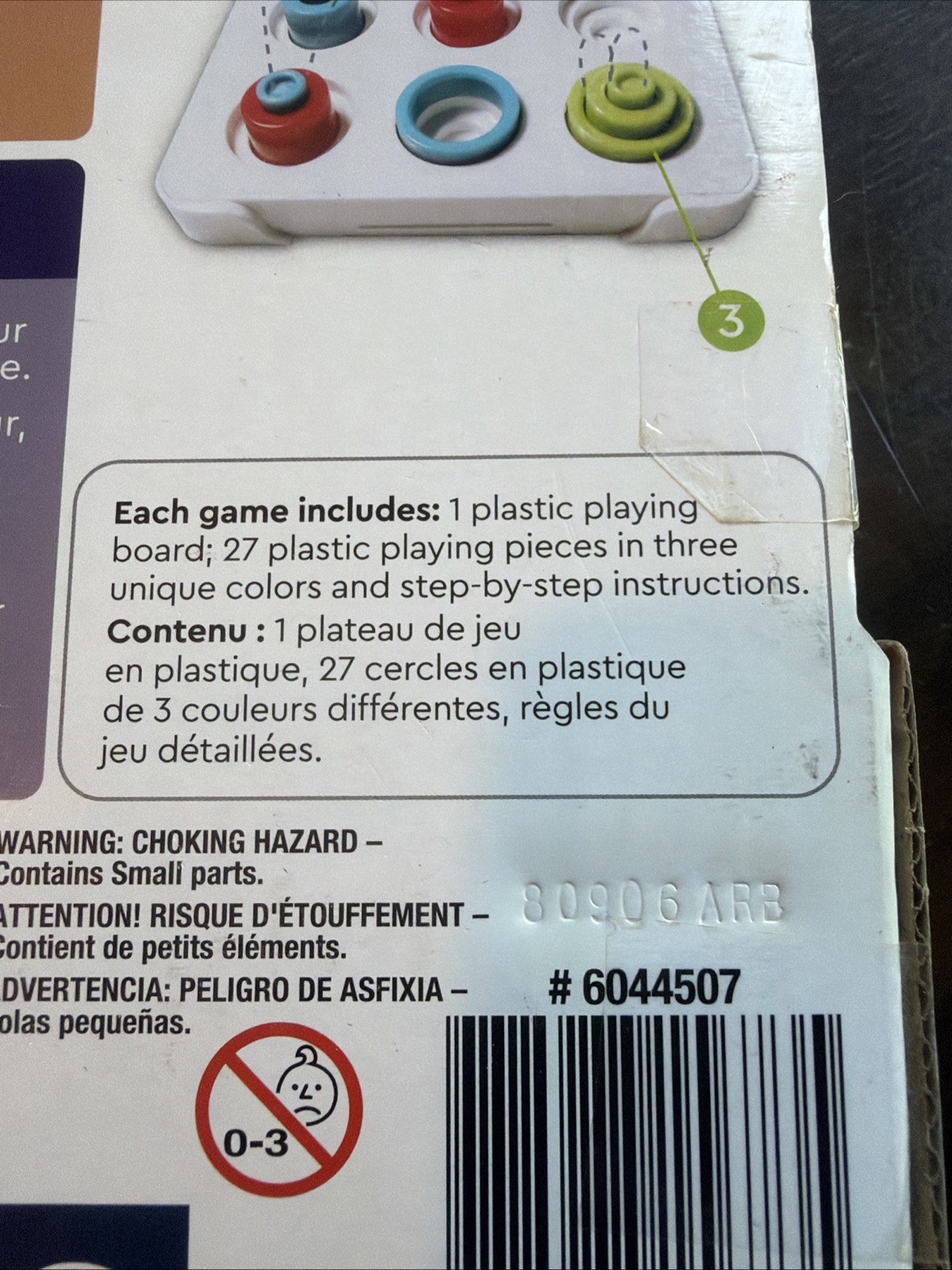 GOtrio O On the Go! Travel Puzzle Game MARBLES BRAIN WORKSHOP NEW