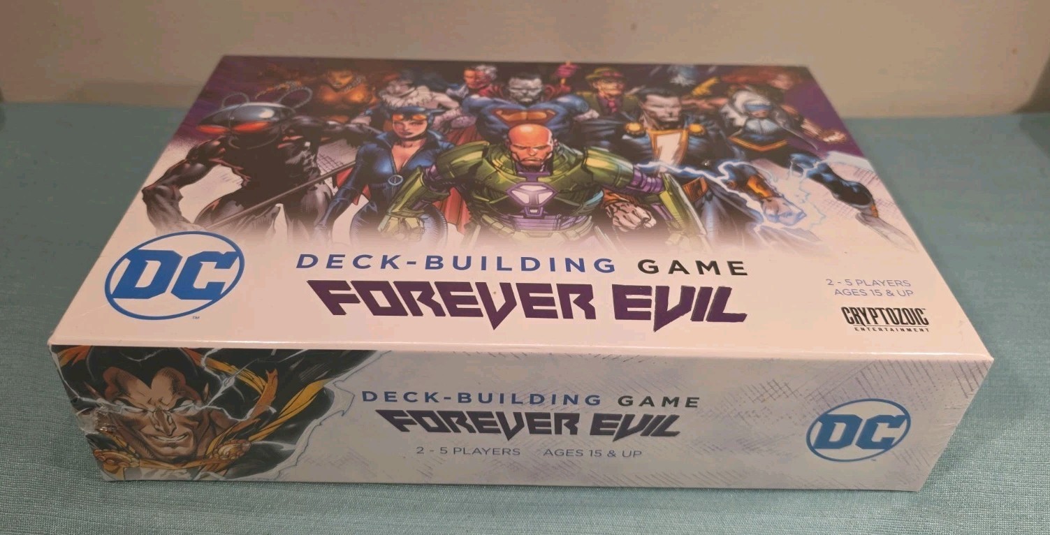 DC Deck-Building Game: Forever Evil