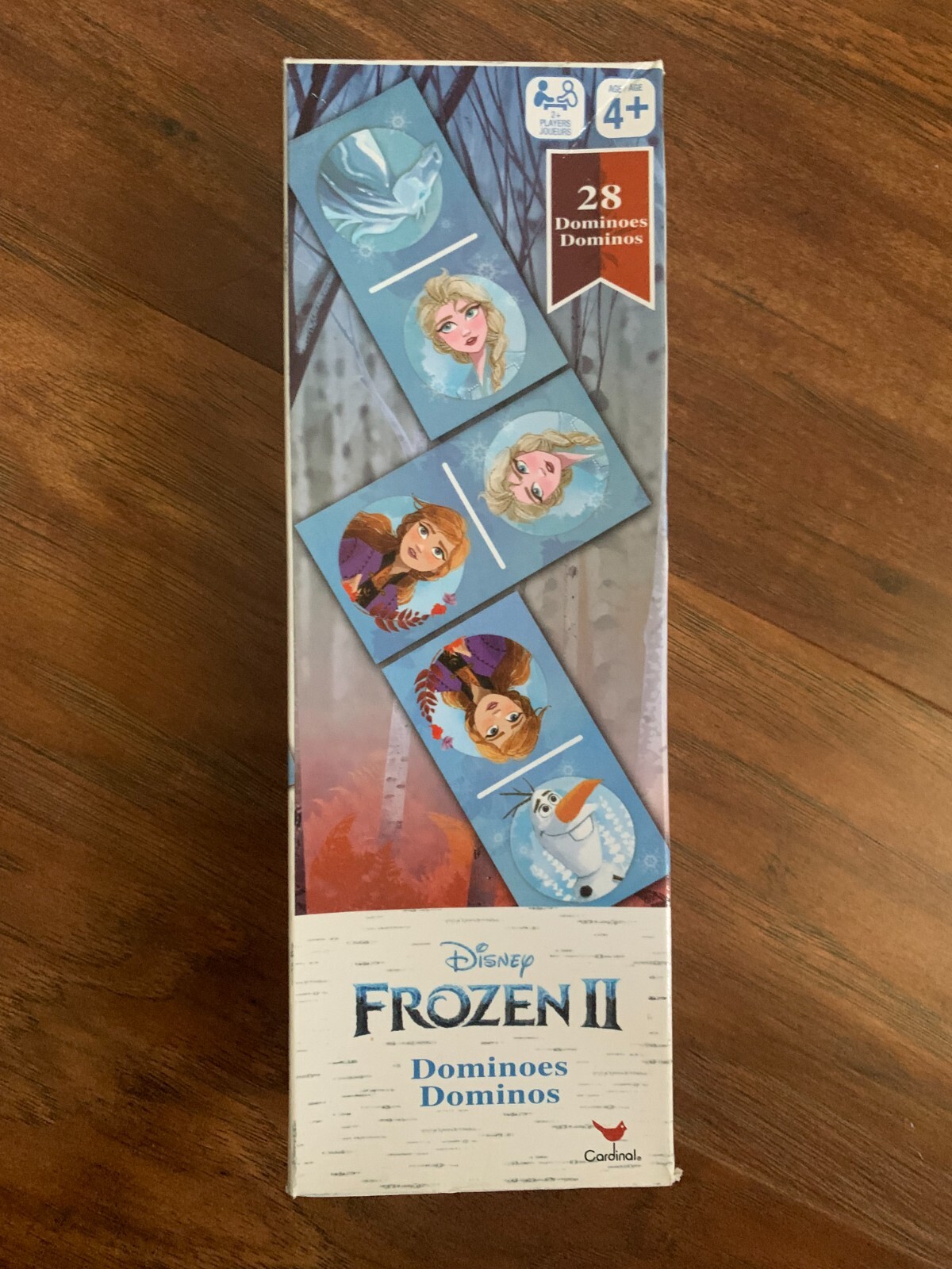 Frozen Lot:Surprise Slides+Match+Kristoff+SvenPlush+Elsa-Anna Tin+Dominos+CD+Mat