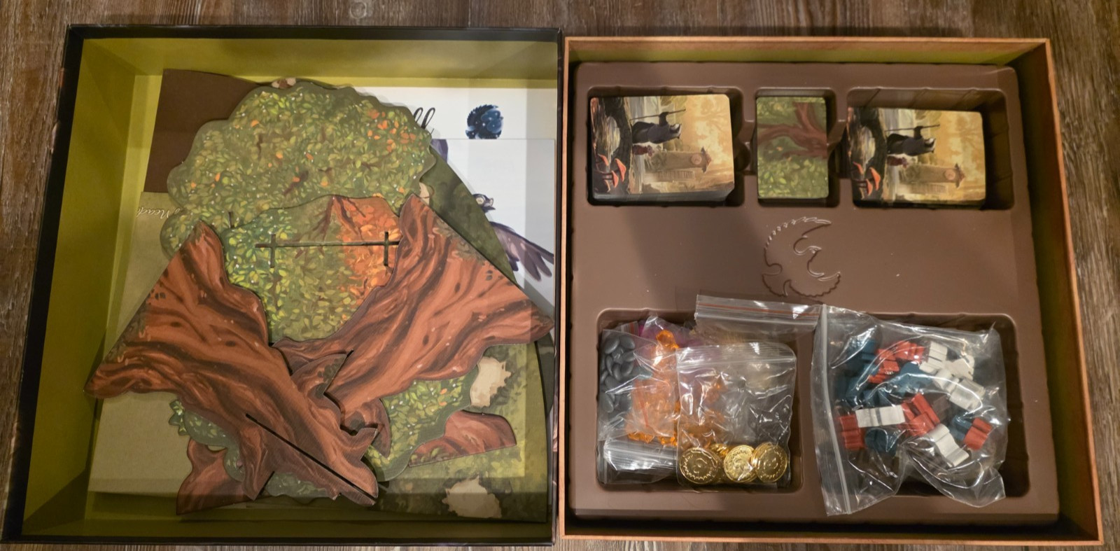 Everdell Collector’s Edition – Starling Board Games – Used, Good Cond.- Complete
