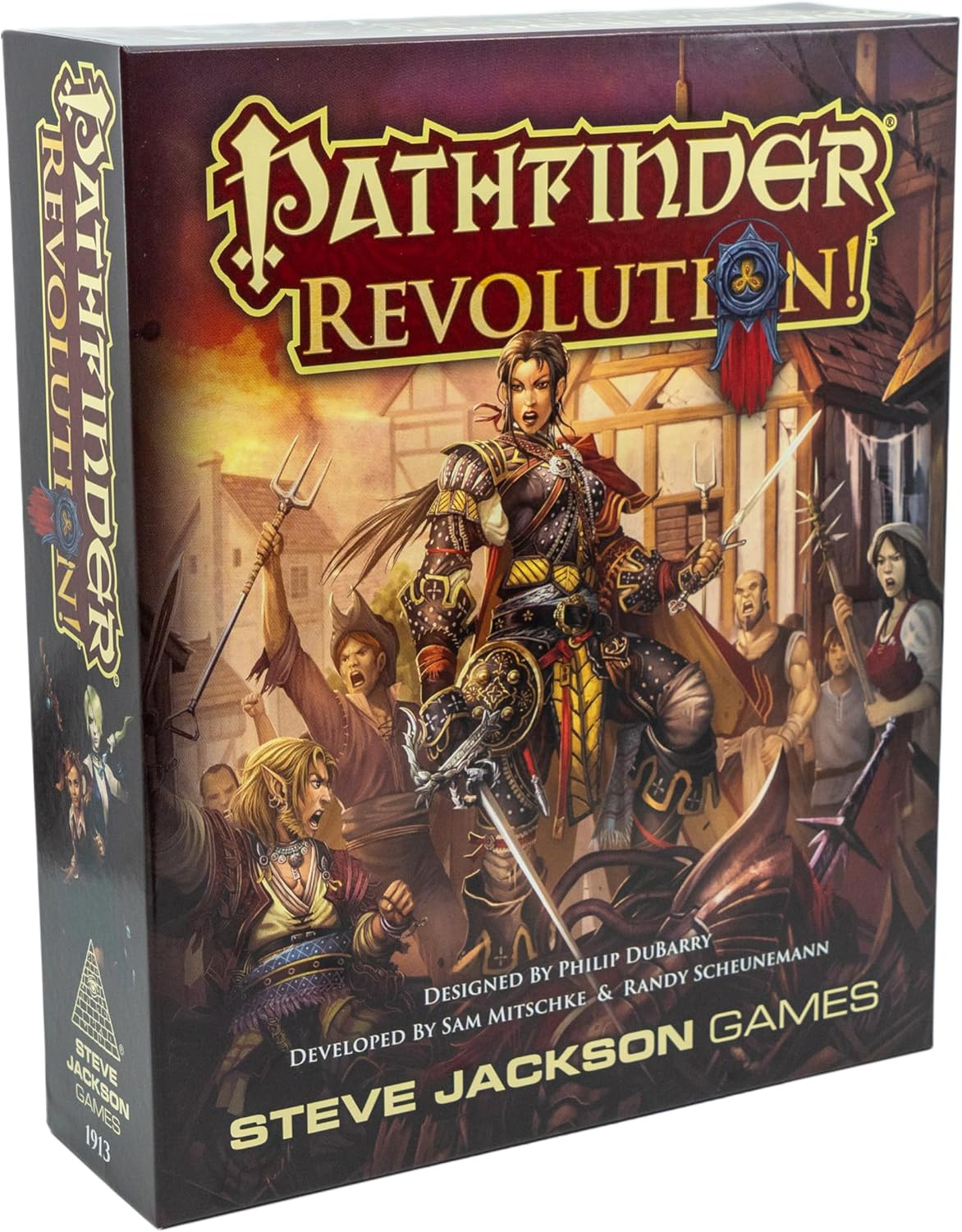 Pathfinder Revolution Bidding Board Game