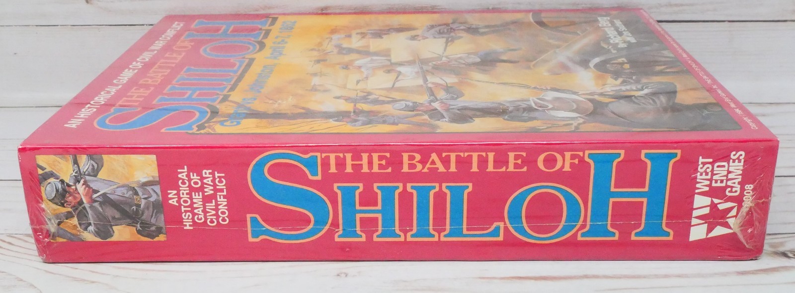 West End Games, The Battle of Shiloh Grant vs Johnston April 6-7 1862, Sealed