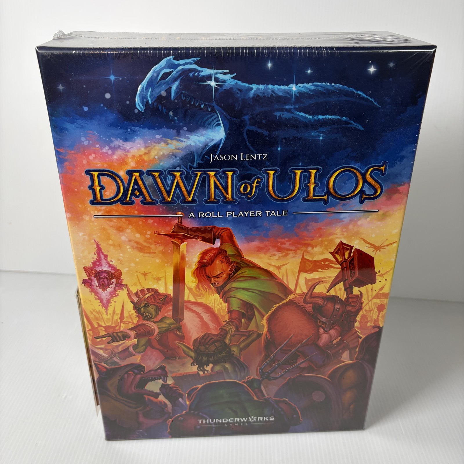 Dawn of Ulos Roll Player Tale Game Kickstarter Godling Pledge w/ Rift Pack NIS