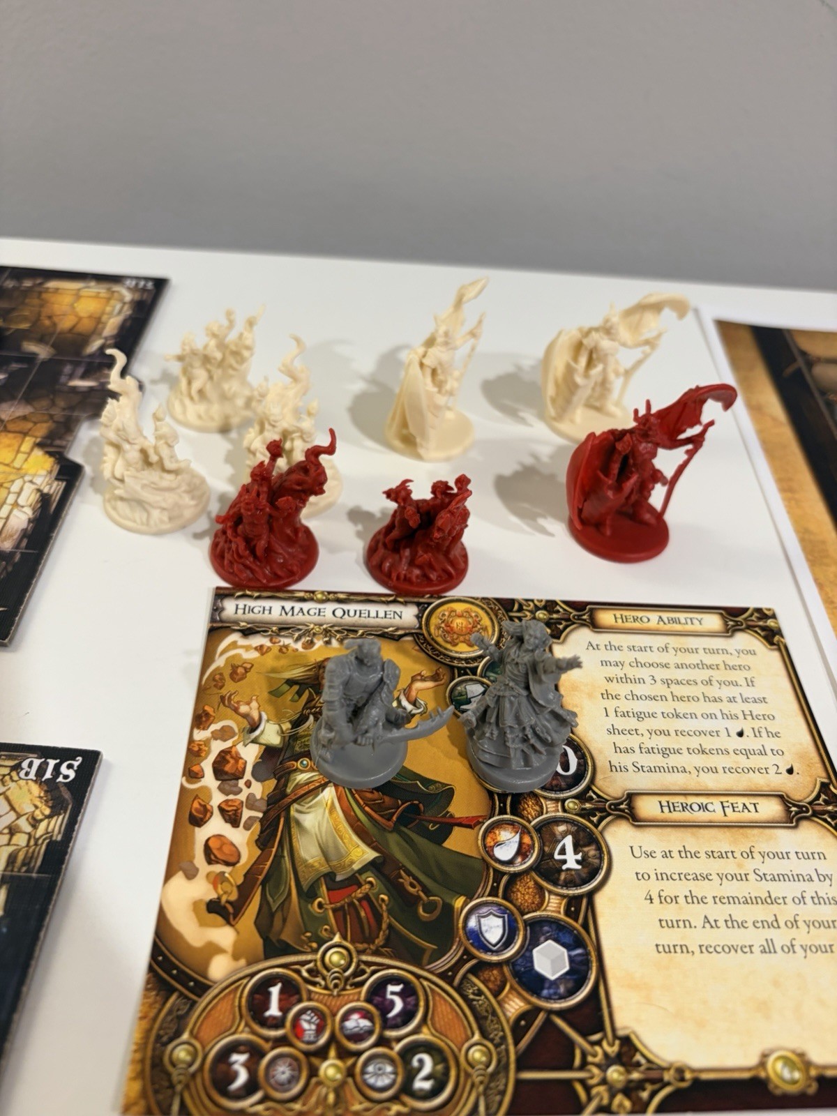 ~Descent Lair of the Wyrm Expansion Fantasy Flight Board Game FFG 2nd Edition~