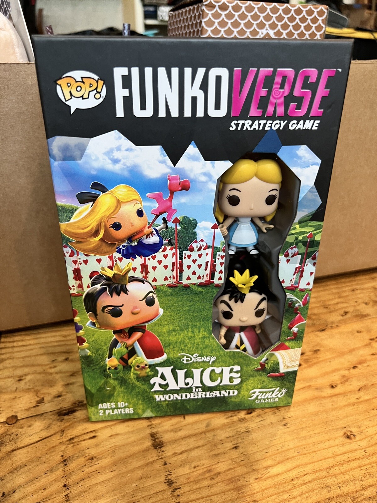 Funkoverse Alice In Wonderland Disney Strategy Game CHASE FUNKO POP 2021 sealed