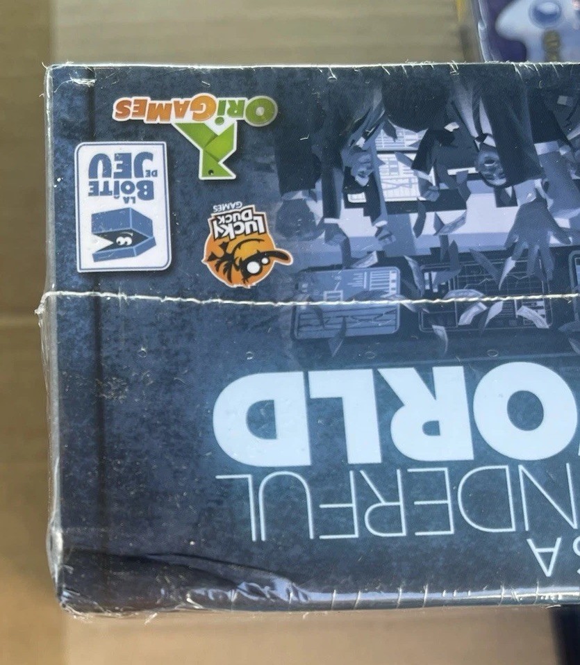 It’s A Wonderful World War Or Peace Expansion Board Game New Sealed Damage