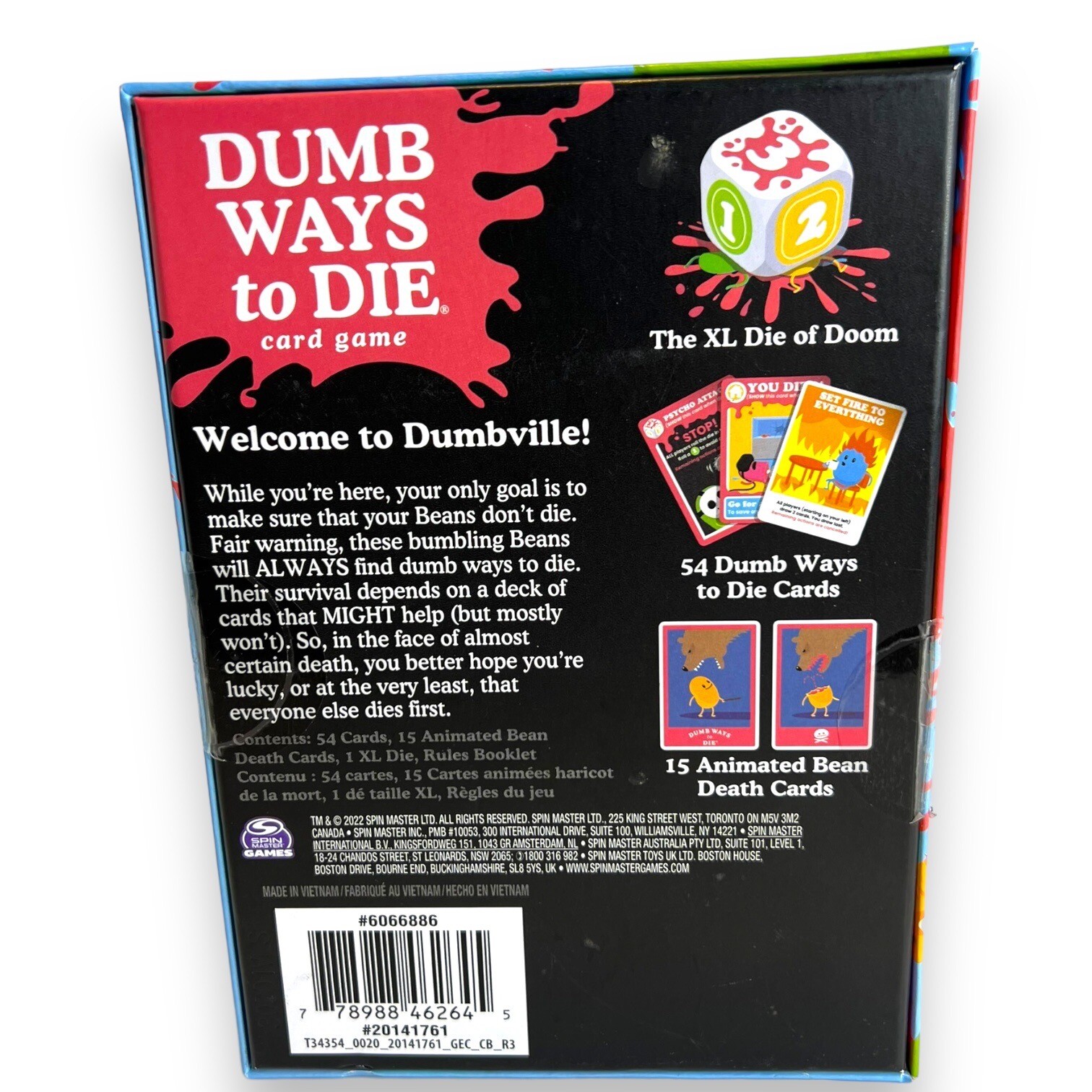 Dumb Ways to Die Card Game Based on The Viral Video, Card Games for Adults | …