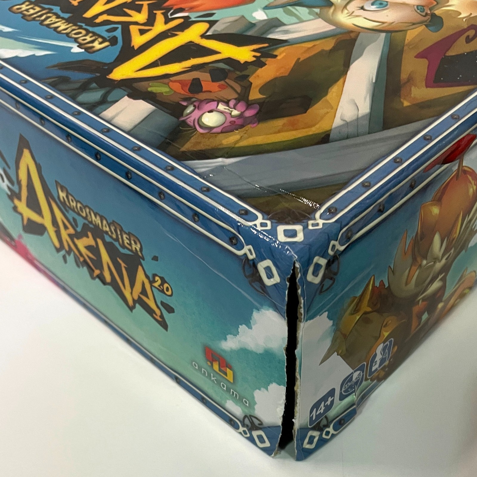 Krosmaster Arena 2.0 Board Game Open Complete