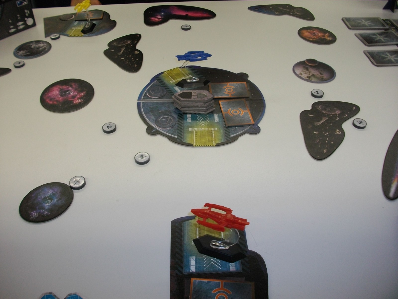 Space Pirates Board Game | Christophe Boelinger | Zvezda Sirius 49765