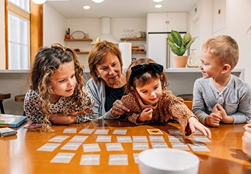 6-in-1 Kids Card Game Set – Fun Family Games, Educational & Interactive Play