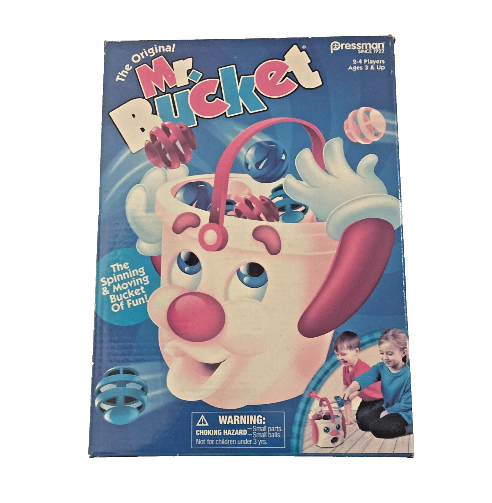 Pressman Toys The Original Mr. Bucket Game