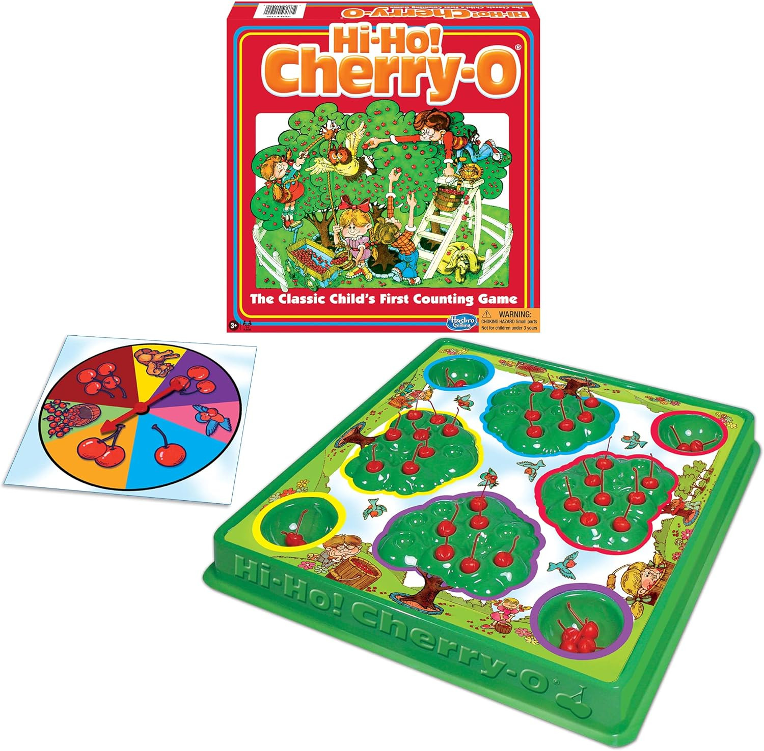 Winning Moves Games Hi – Ho! Cherry – O Board Game