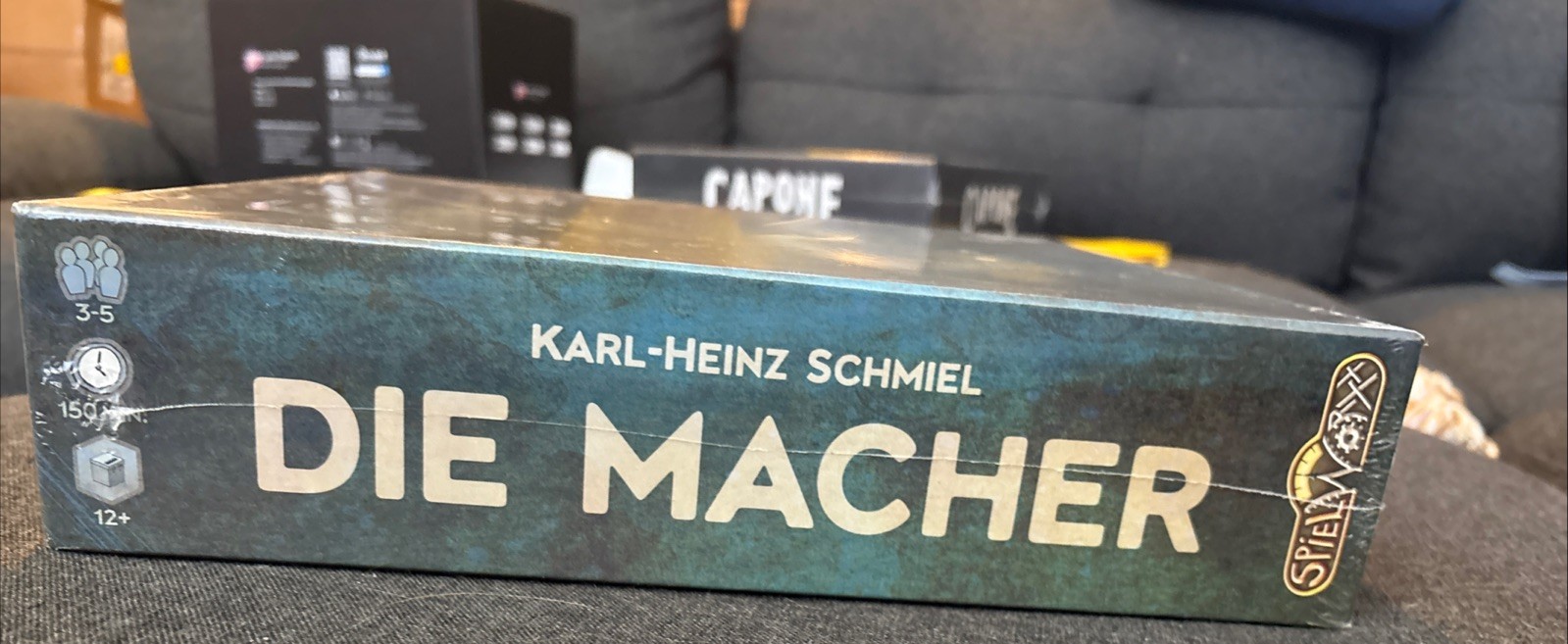 Die Macher Board Game NEW Packaged Sealed