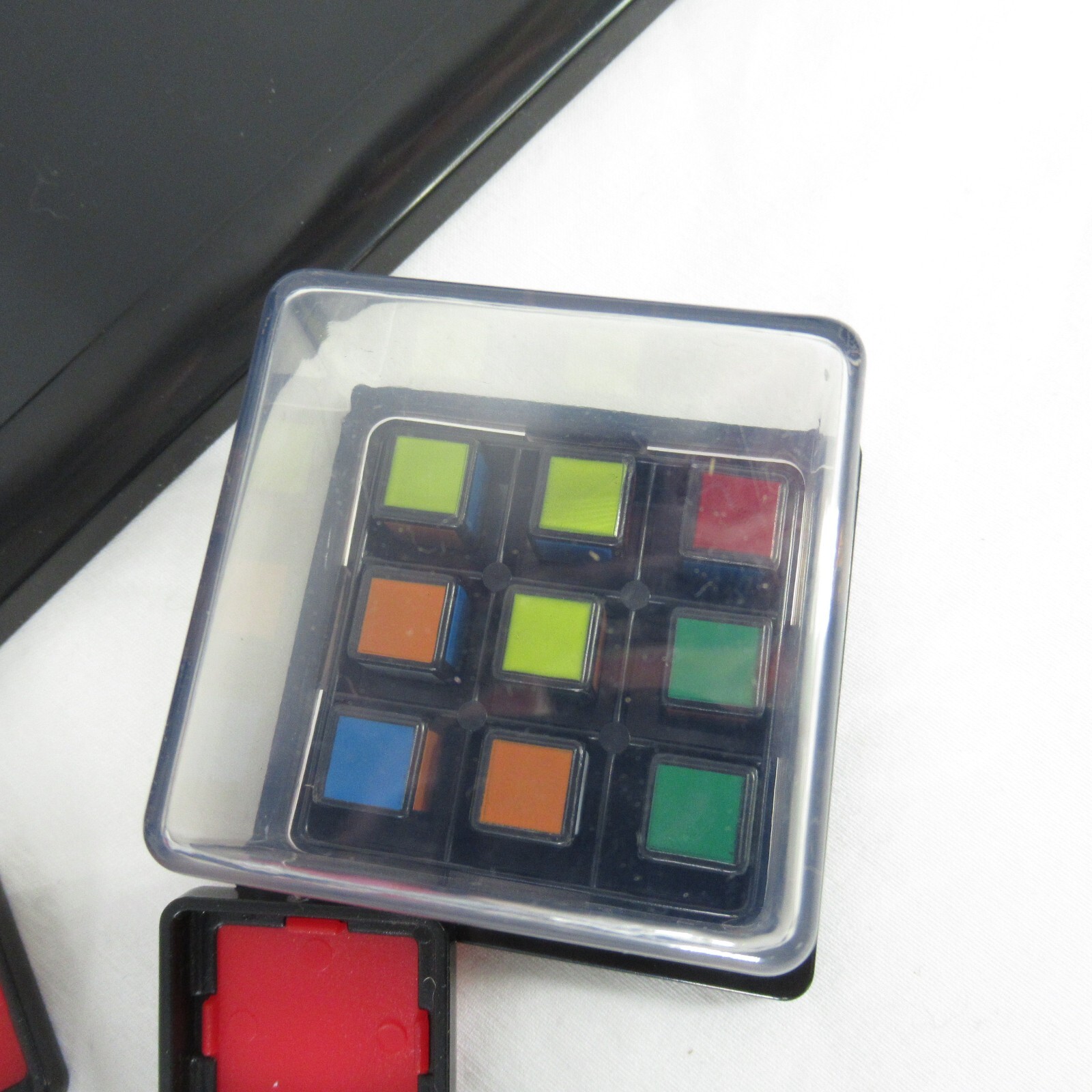 Rubiks Race Game Fast Paced Square Shifting Age 7 Plus Rubiks Cube COMPLETE