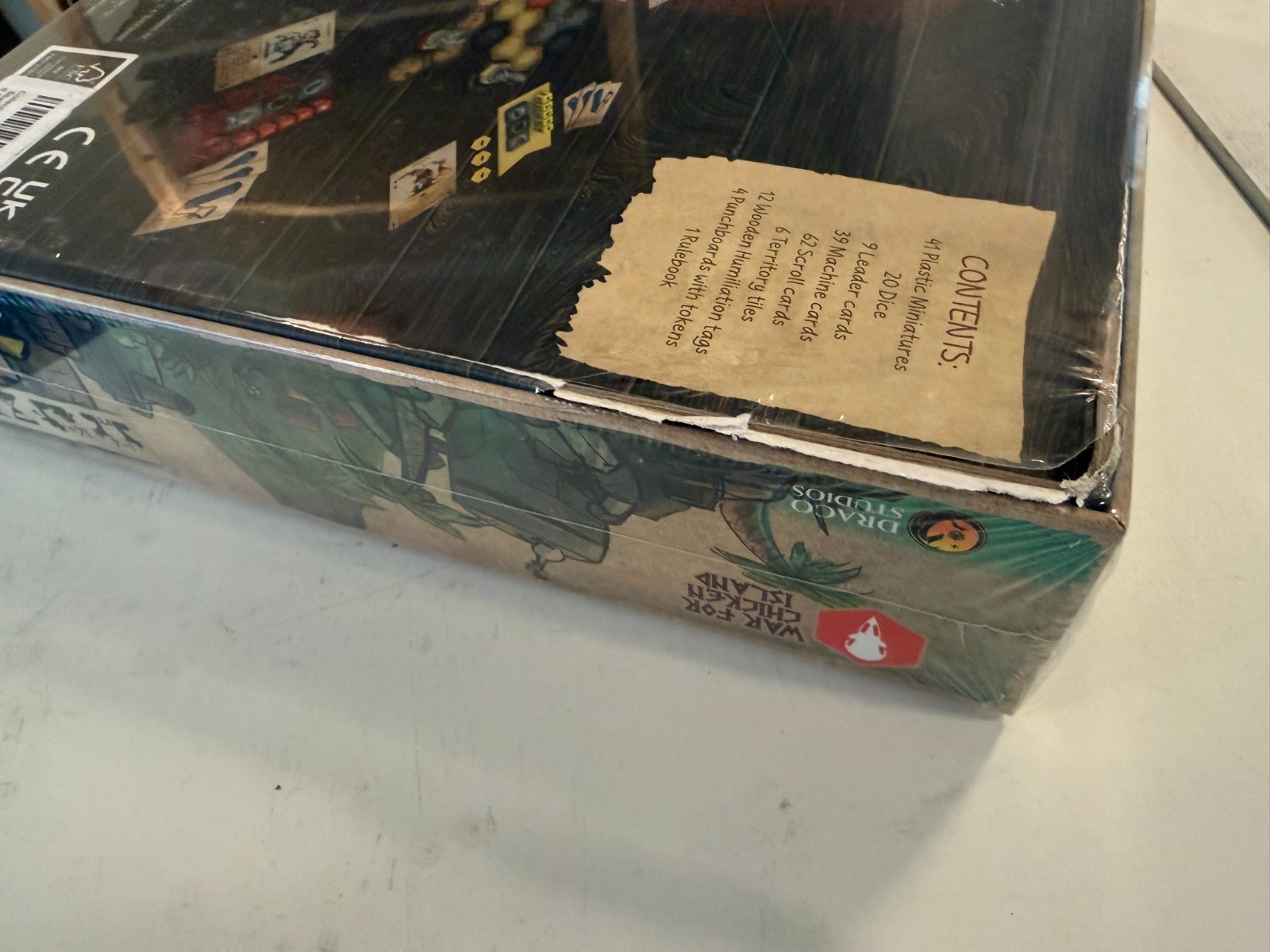 *DAMAGED BOX* War For Chicken Island (Revised 2nd Edition)