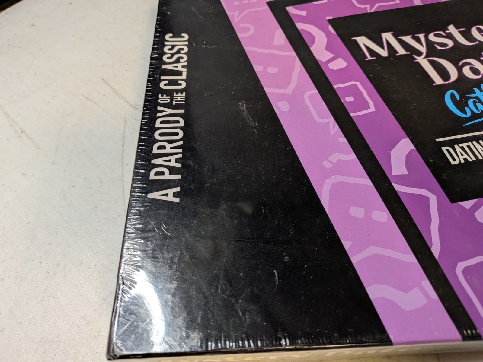 Mystery Date Catfished Board Game for Adults Parody of the Classic NEW SEALED
