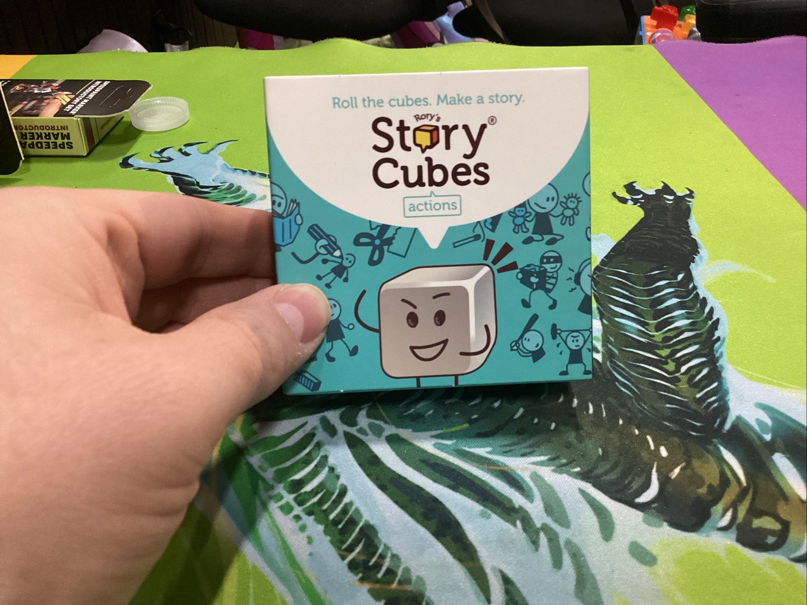 Rory’s Story Cubes Actions Dice Game Asmodee ASM RSC02 Storytelling Fairy Tale