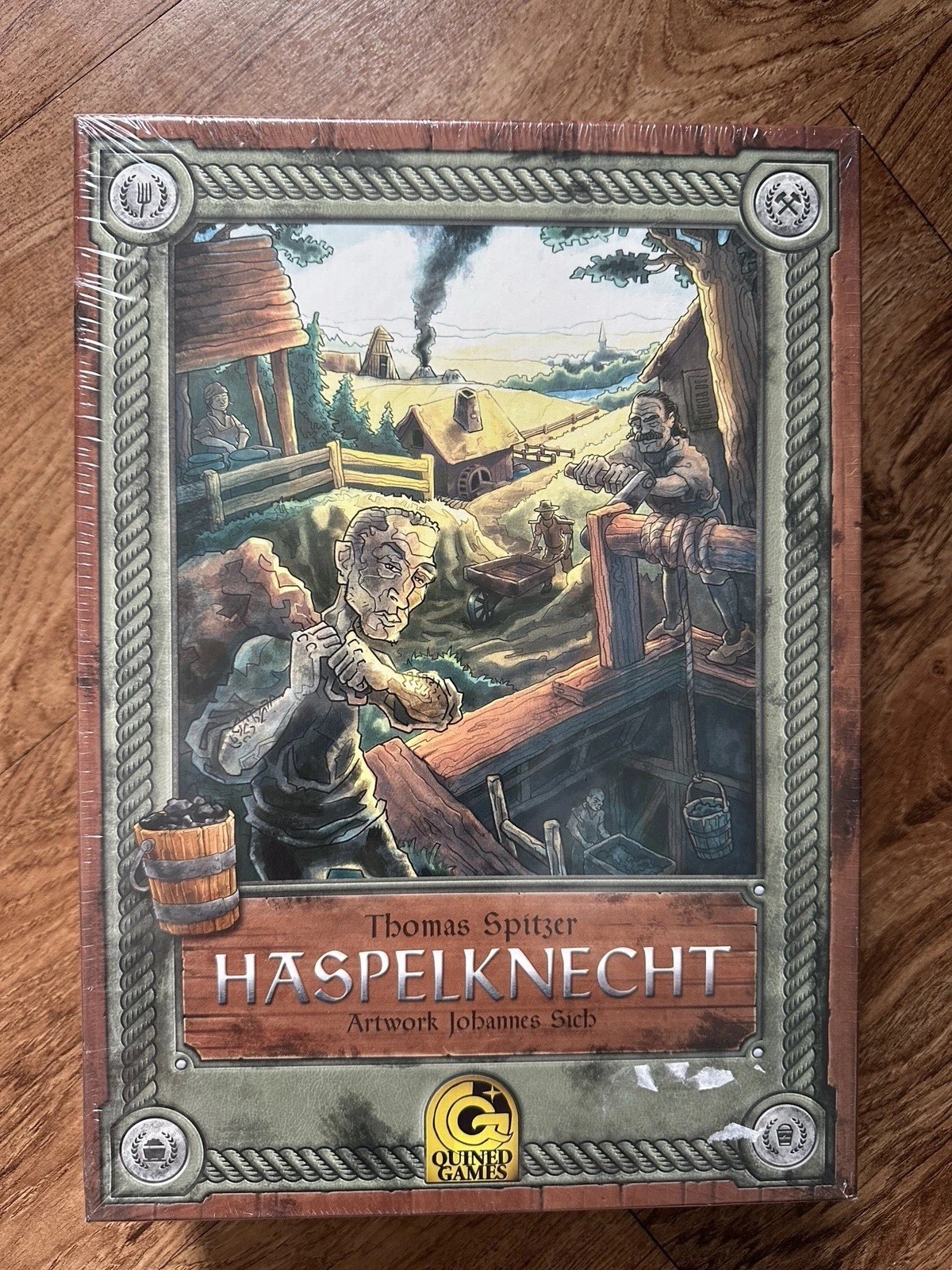 Haspelknecht Capstone Games 2015 SEALED