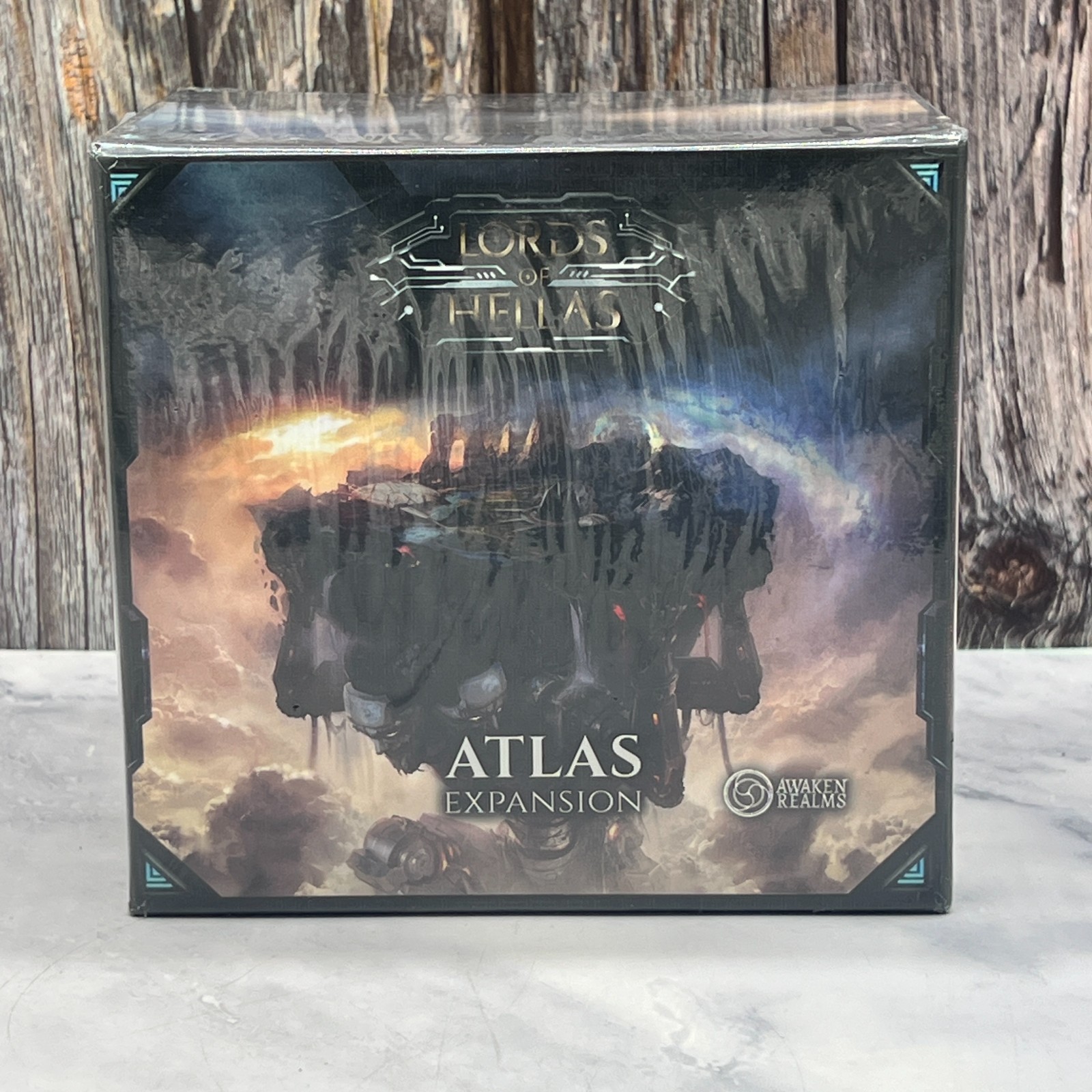 Lords of Hellas Atlas Expansion Board Game Awaken Realms 2018 New Sealed English