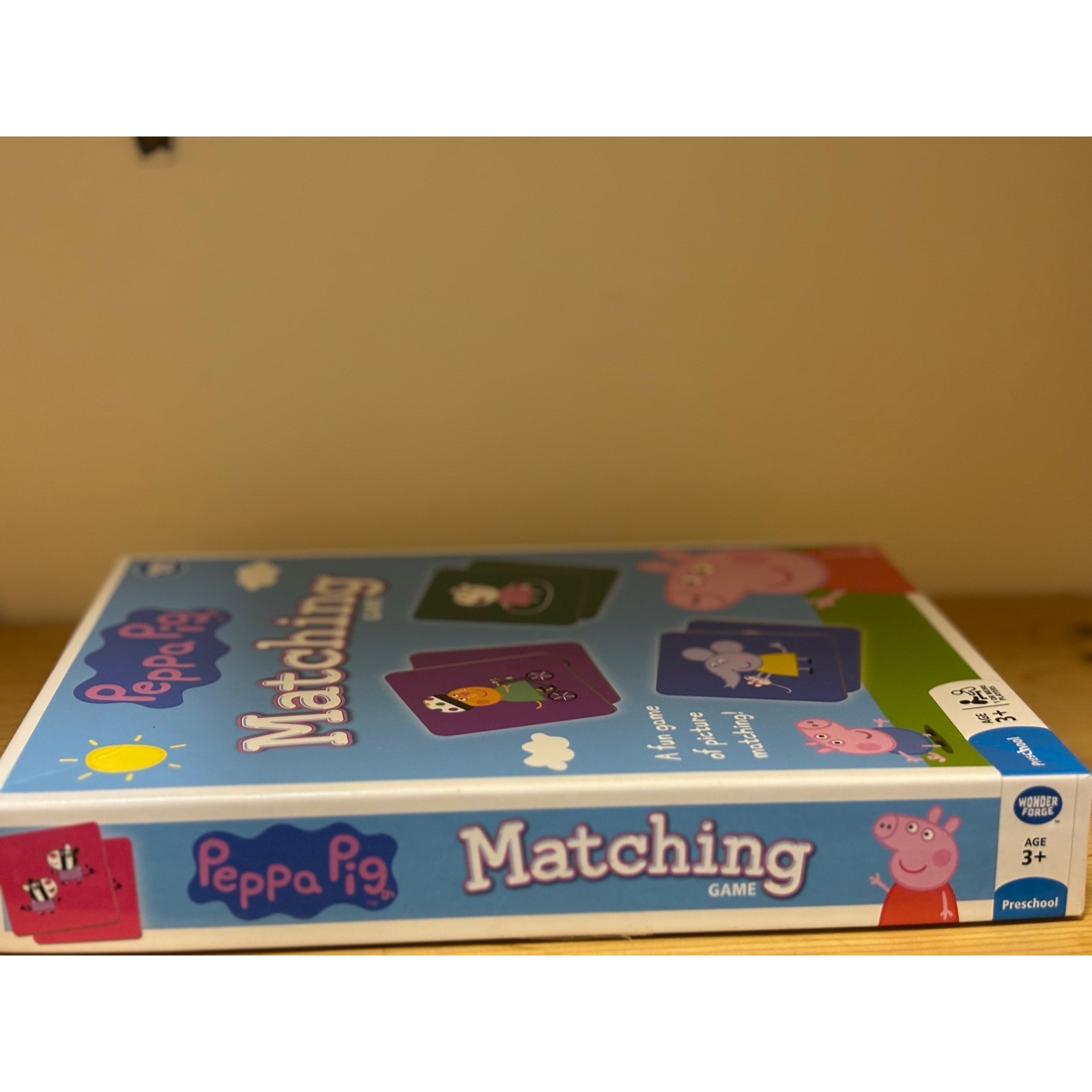 Wonder Forge Peppa Pig Matching Game Preschool Fun Picture Matching Activity