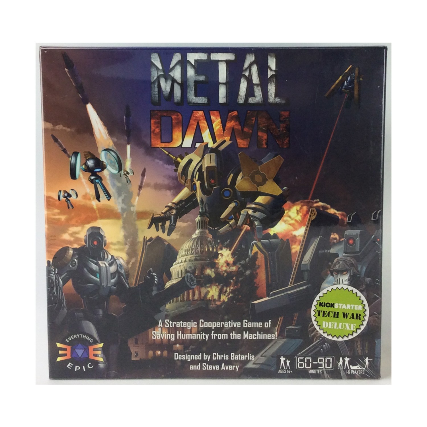 Everything Epic Board Game Metal Dawn Box EX