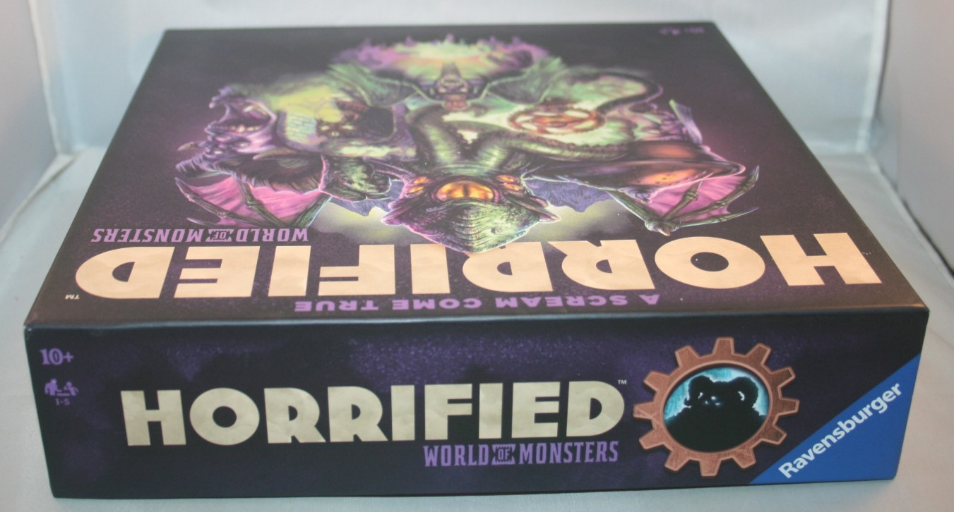Ravensburger HORRIFIED World of Monsters Strategy Board Game – *Complete*