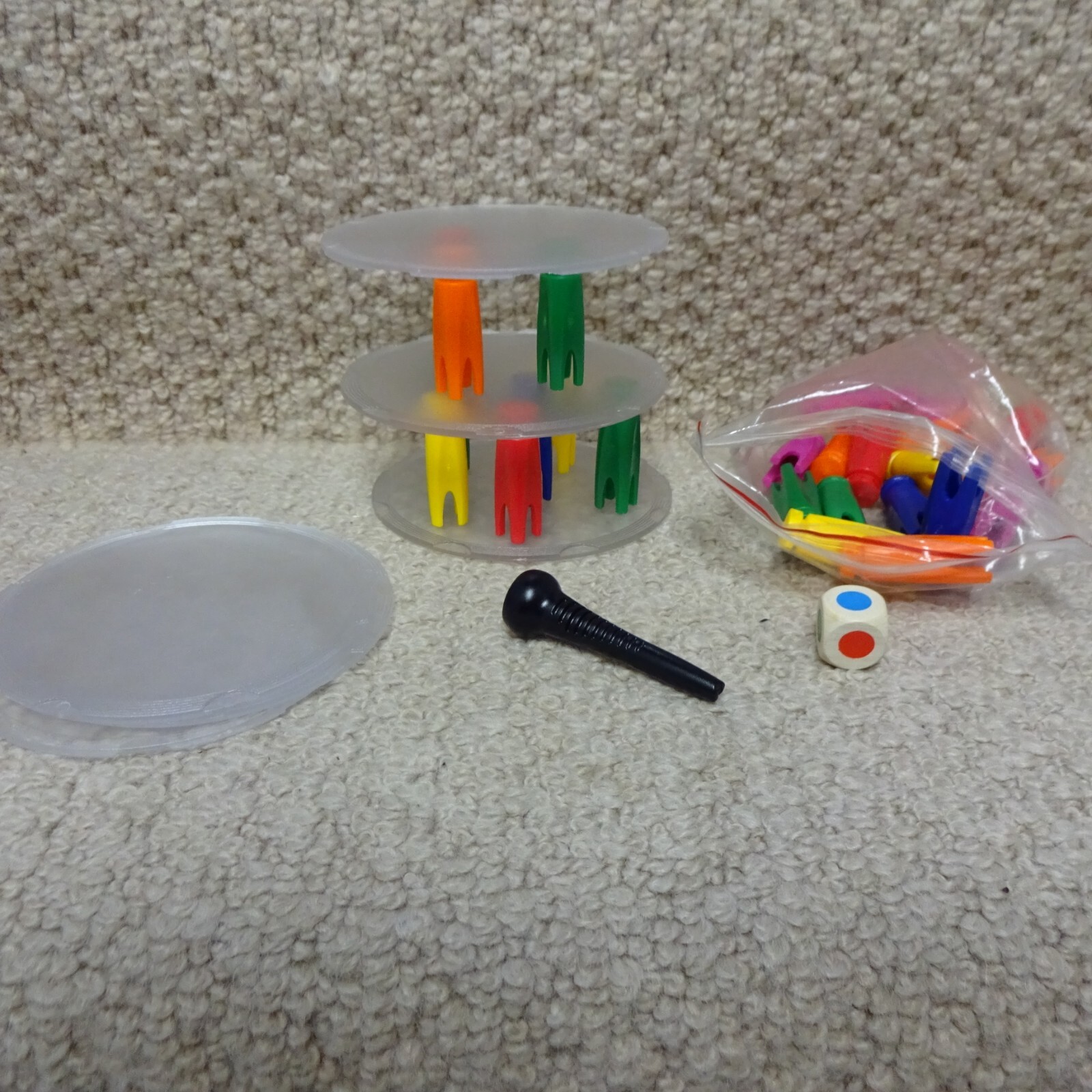Vintage 2000 Discovery Toys, Magna Force , Magnetic eye-hand coordination Game